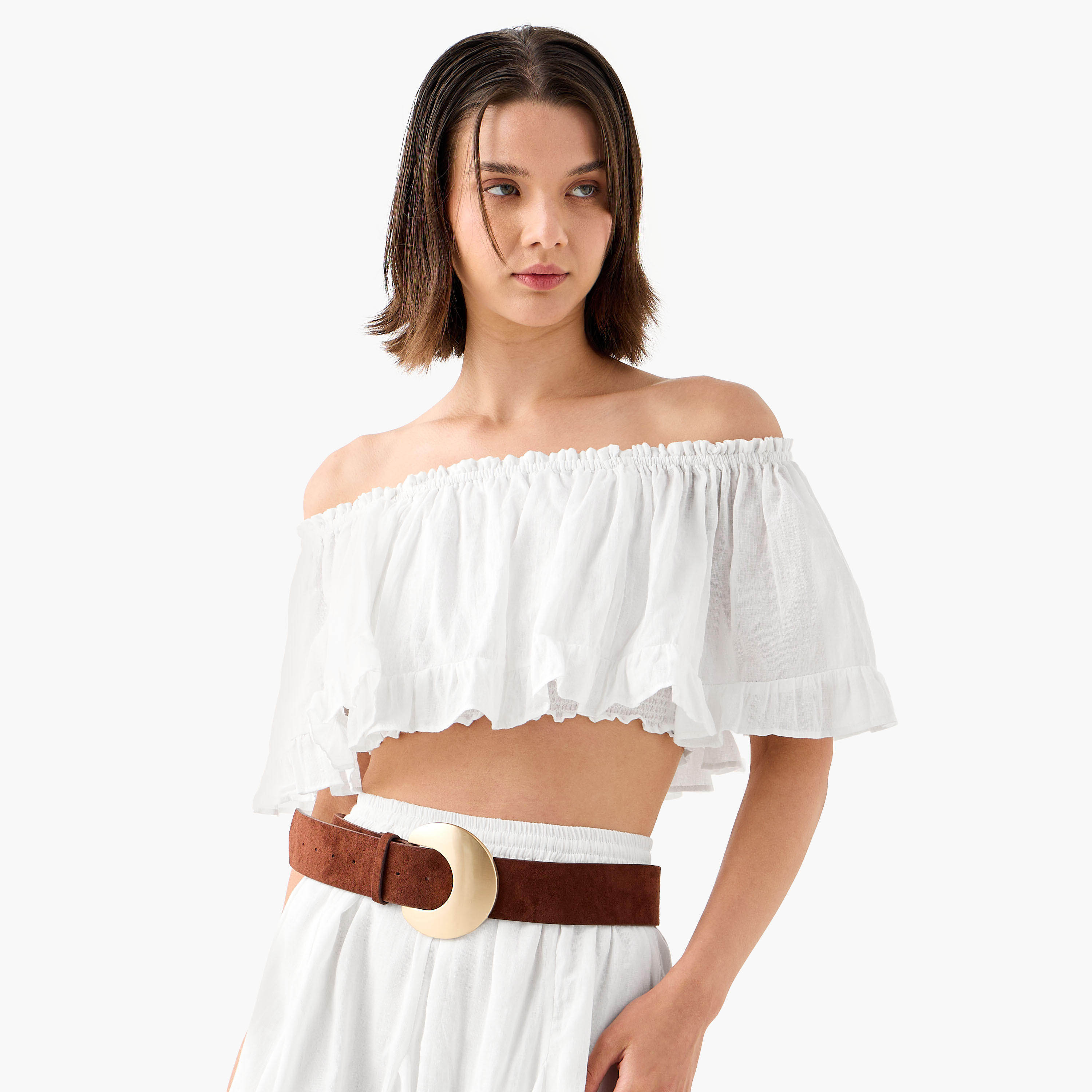 حزام جلد سويدي بإبزيم دبوس-women-clothingaccessories-belts-image-6