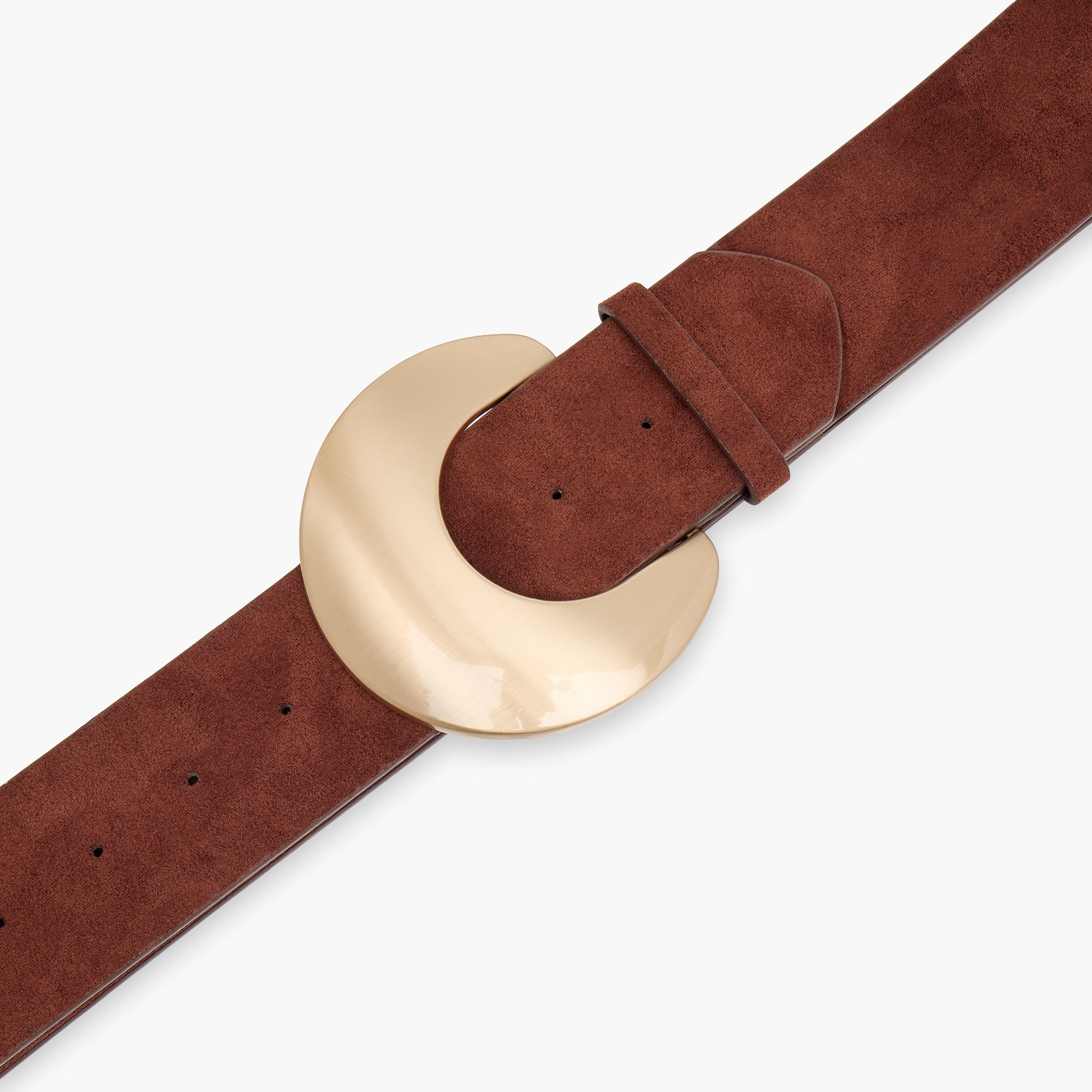 حزام جلد سويدي بإبزيم دبوس-women-clothingaccessories-belts-image-3