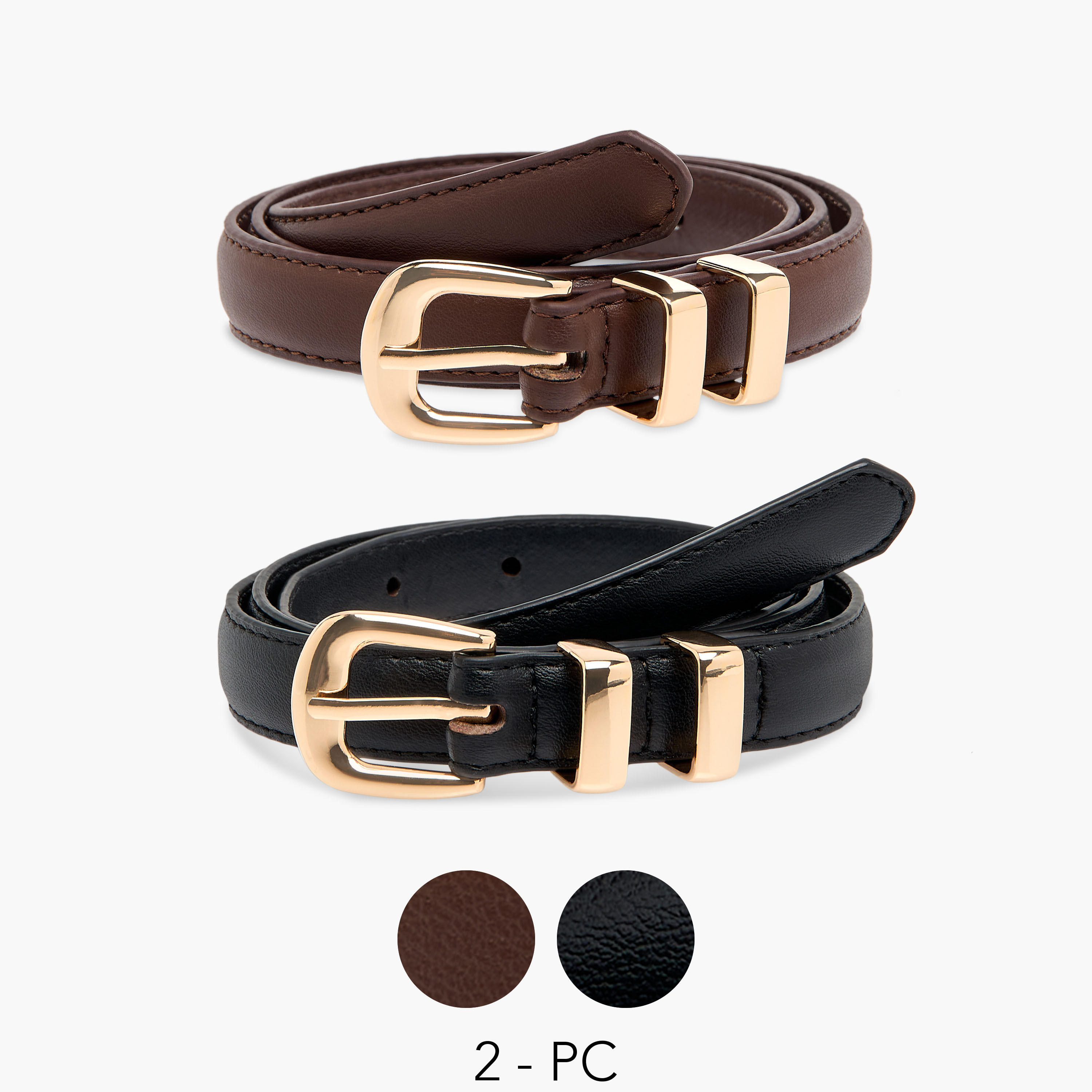 حزام بدبوس إغلاق - طقم من قطعتين-women-clothingaccessories-belts-image-10