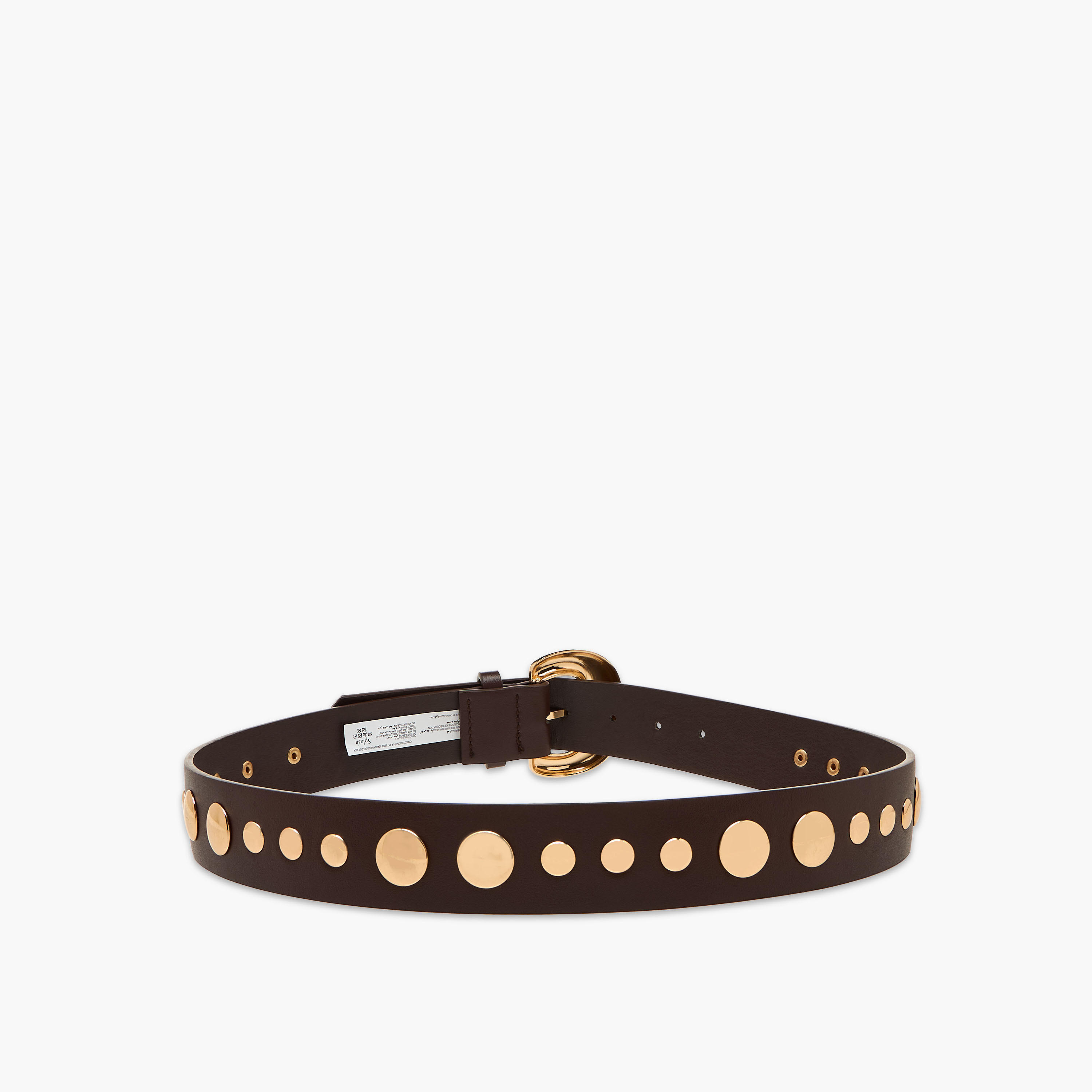 Studded Belt with Pin Buckle Closure-women-clothingaccessories-belts-image-3