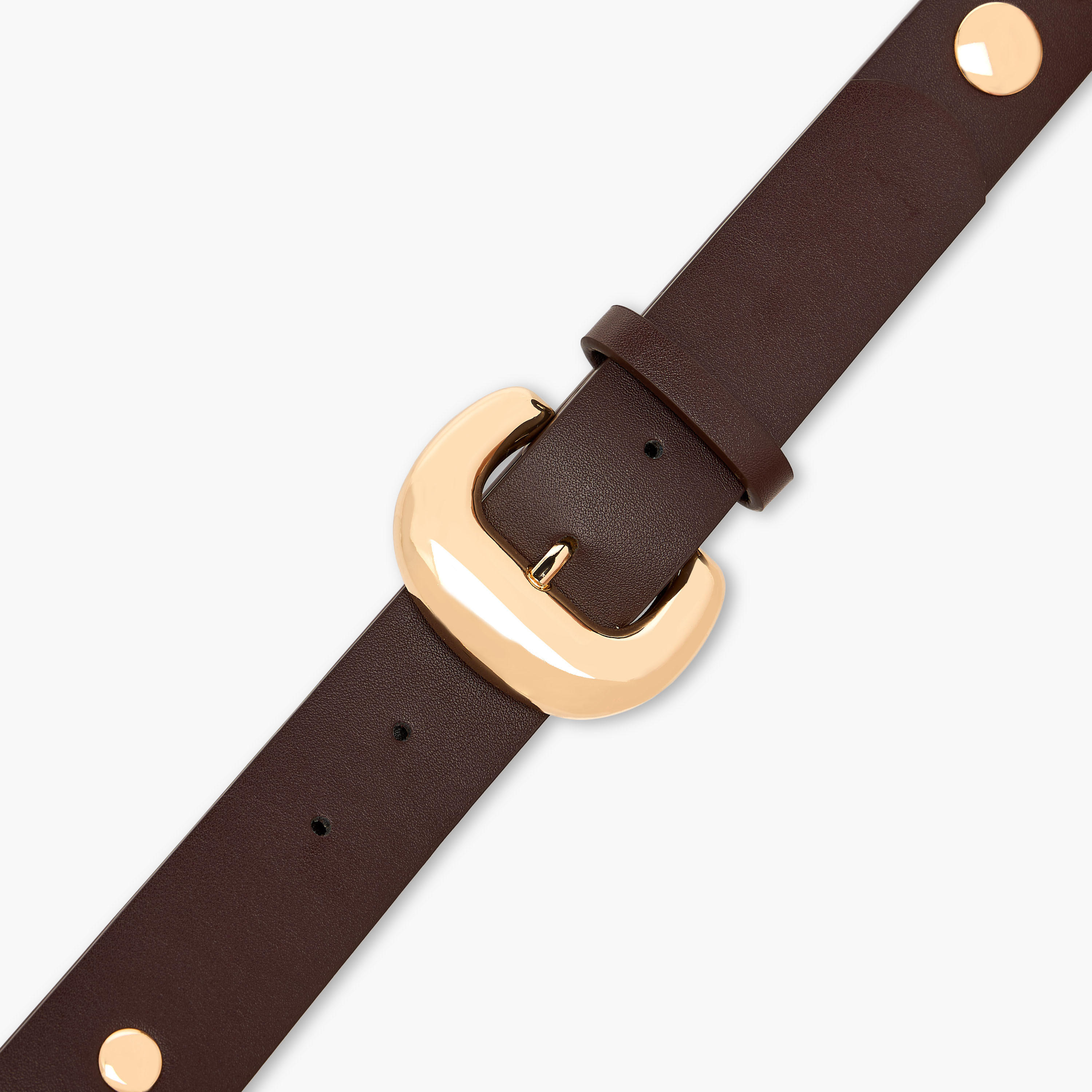 Studded Belt with Pin Buckle Closure-women-clothingaccessories-belts-image-5