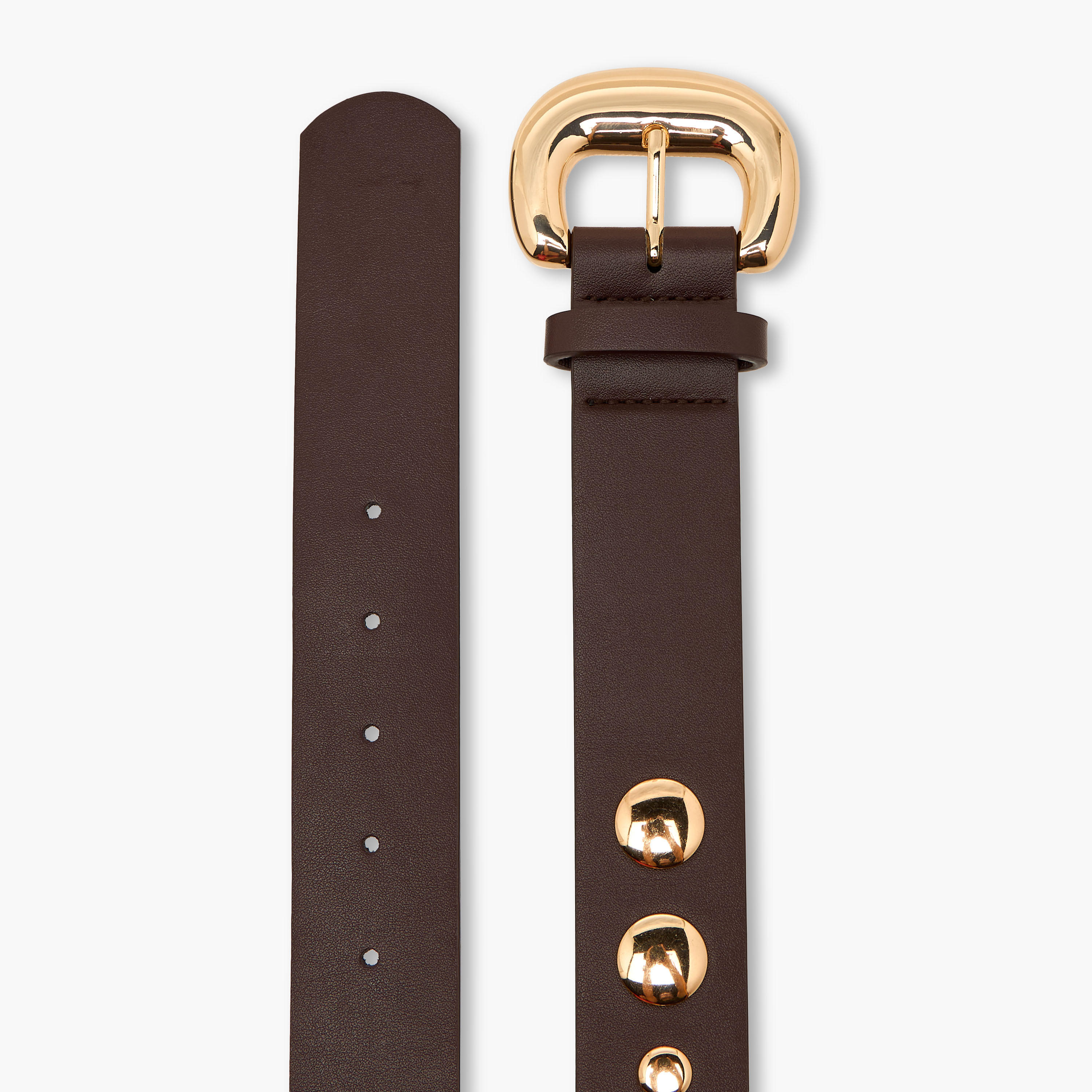 Studded Belt with Pin Buckle Closure-women-clothingaccessories-belts-image-7