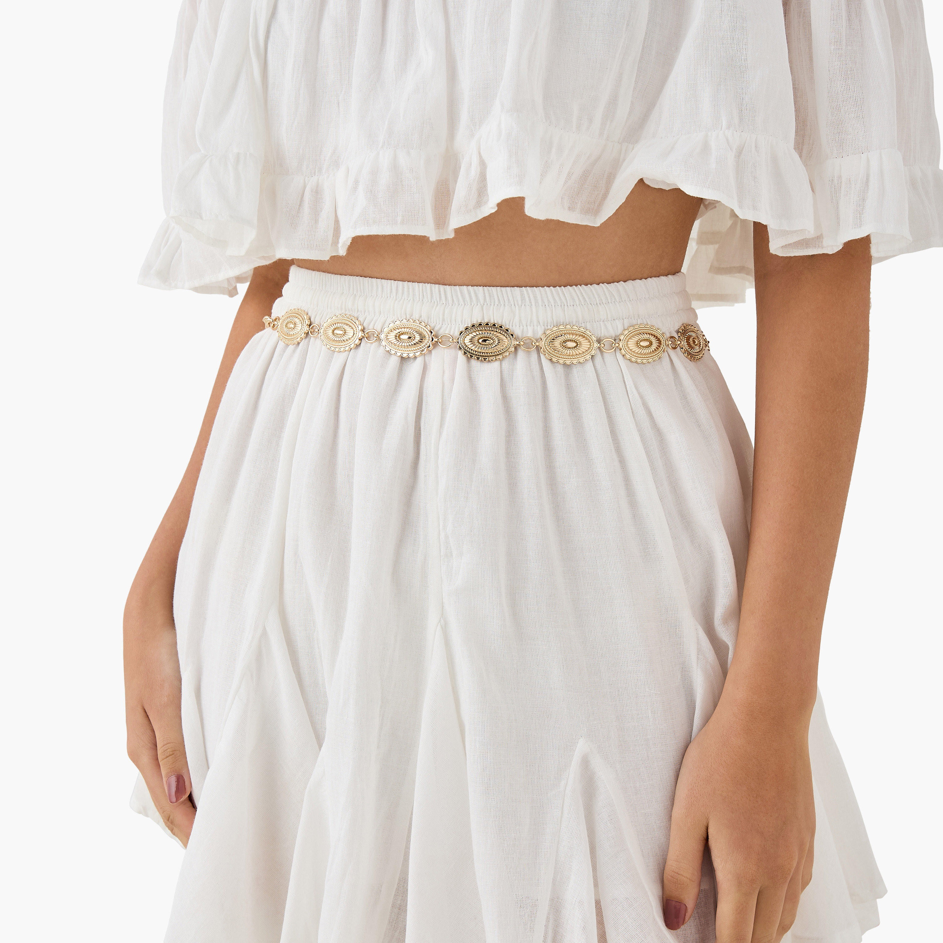 Boho Belt with Lobster Clasp Closure-women-clothingaccessories-belts-image-2