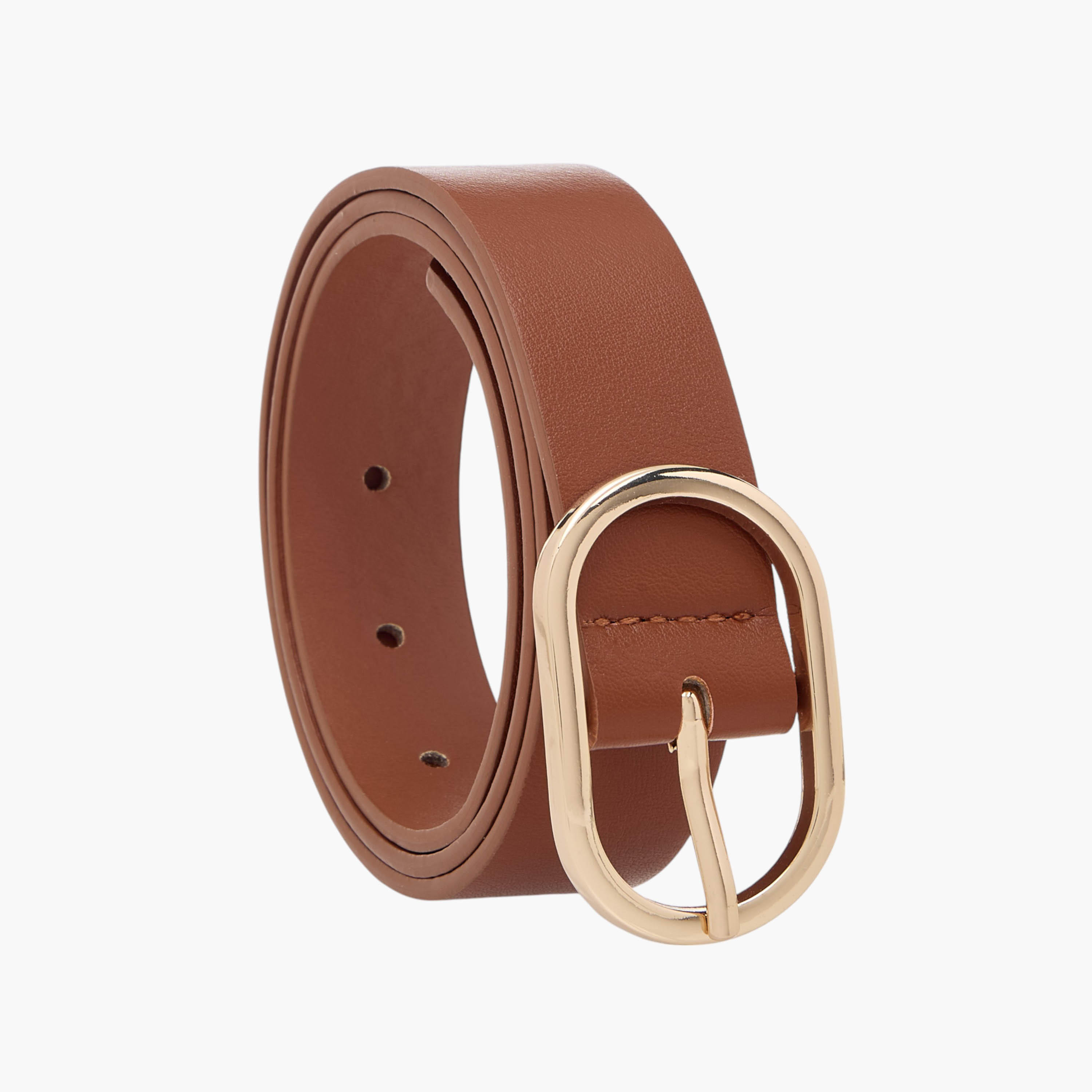 Belt with Pin Buckle Closure-women-clothingaccessories-belts-image-1