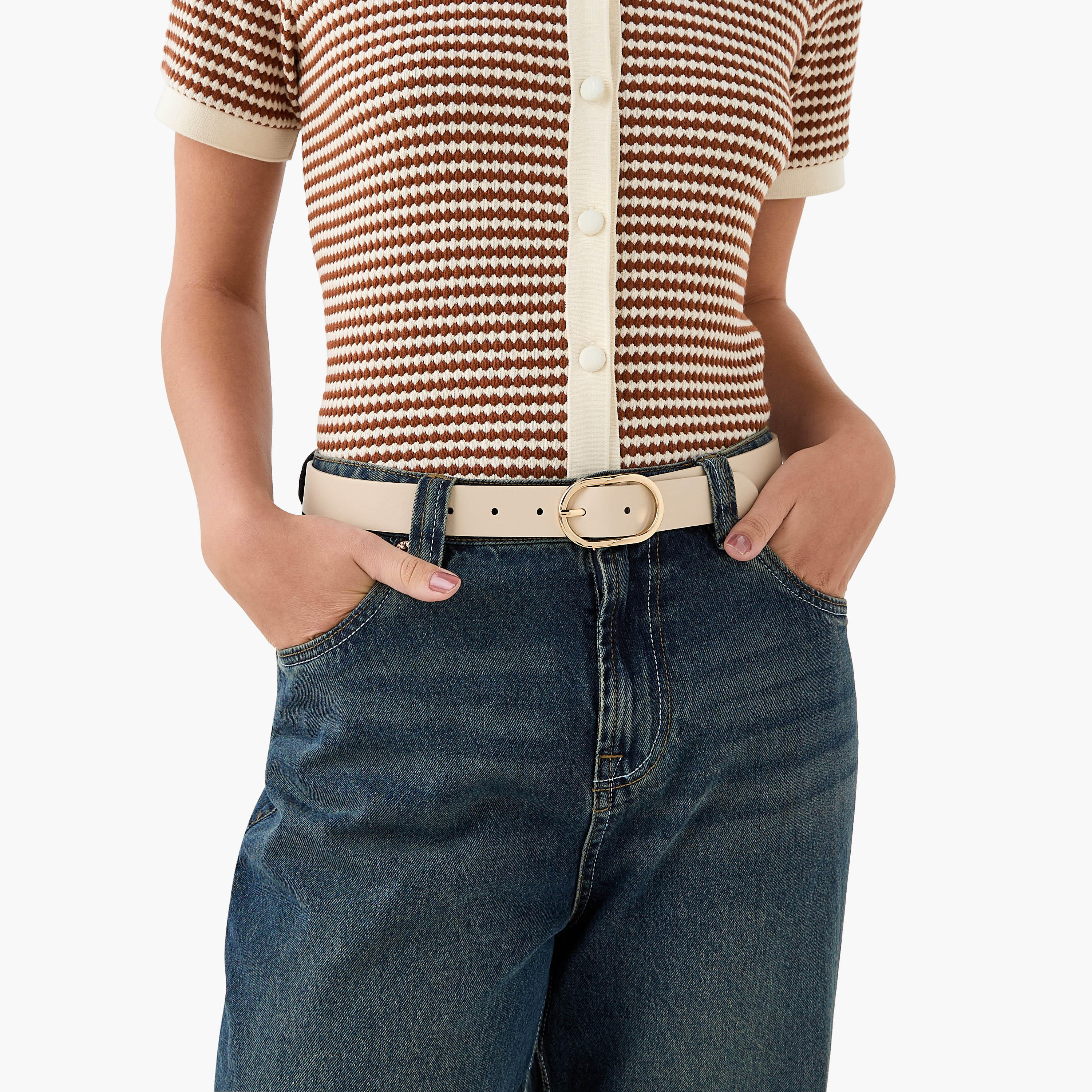 Belt with Pin Buckle Closure-women-clothingaccessories-belts-image-2