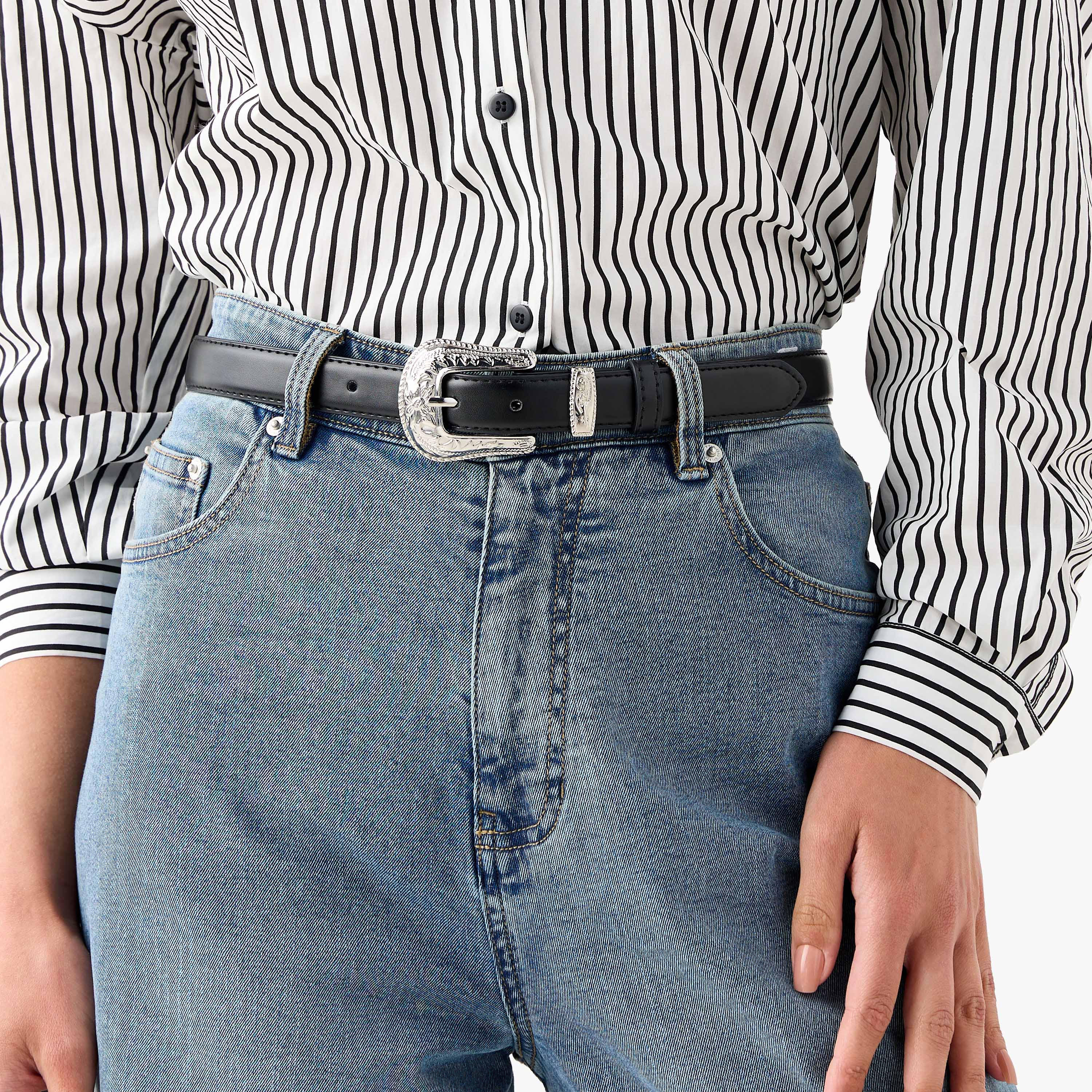 حزام بإبزيم دبوس للإغلاق-women-clothingaccessories-belts-image-5