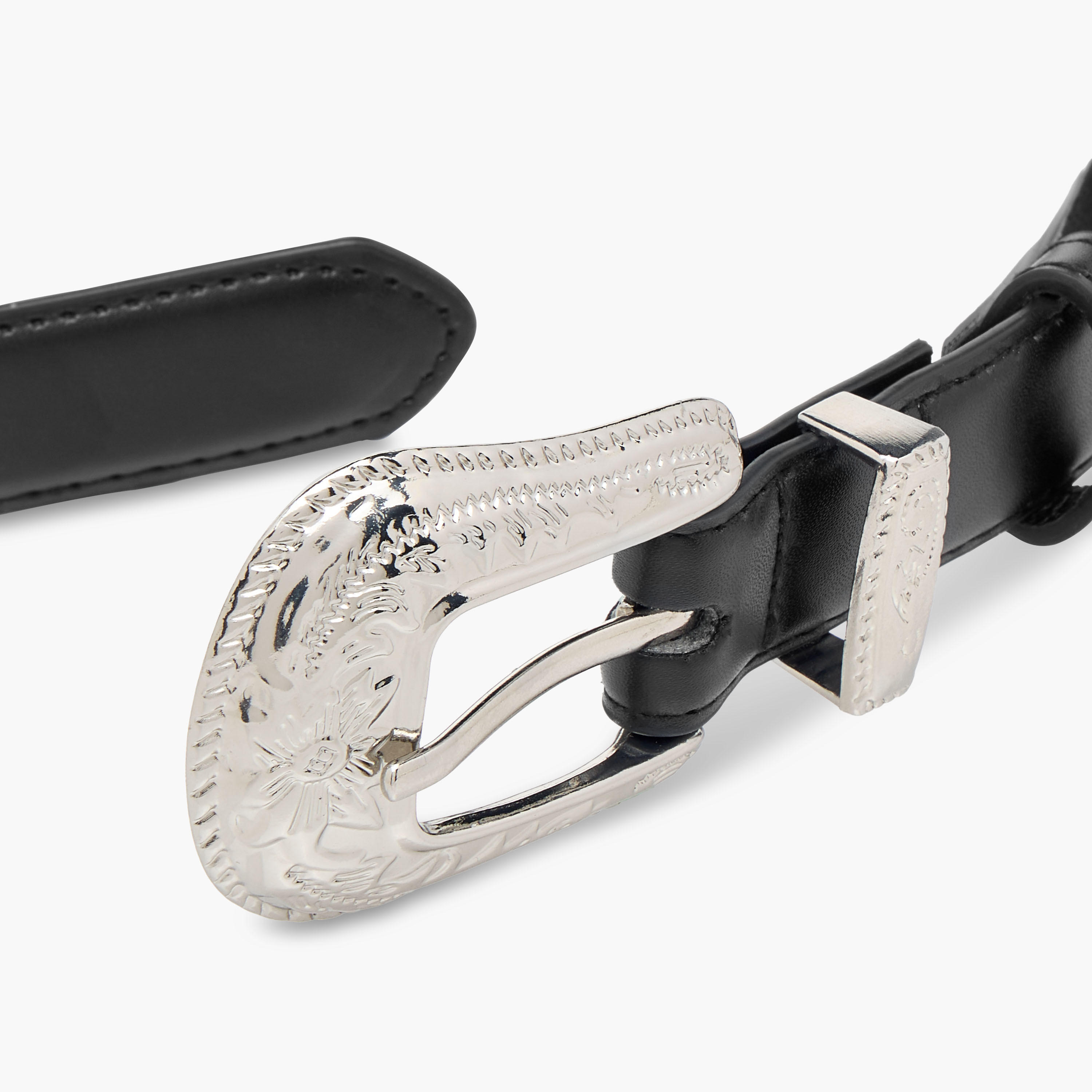 حزام بإبزيم دبوس للإغلاق-women-clothingaccessories-belts-image-2