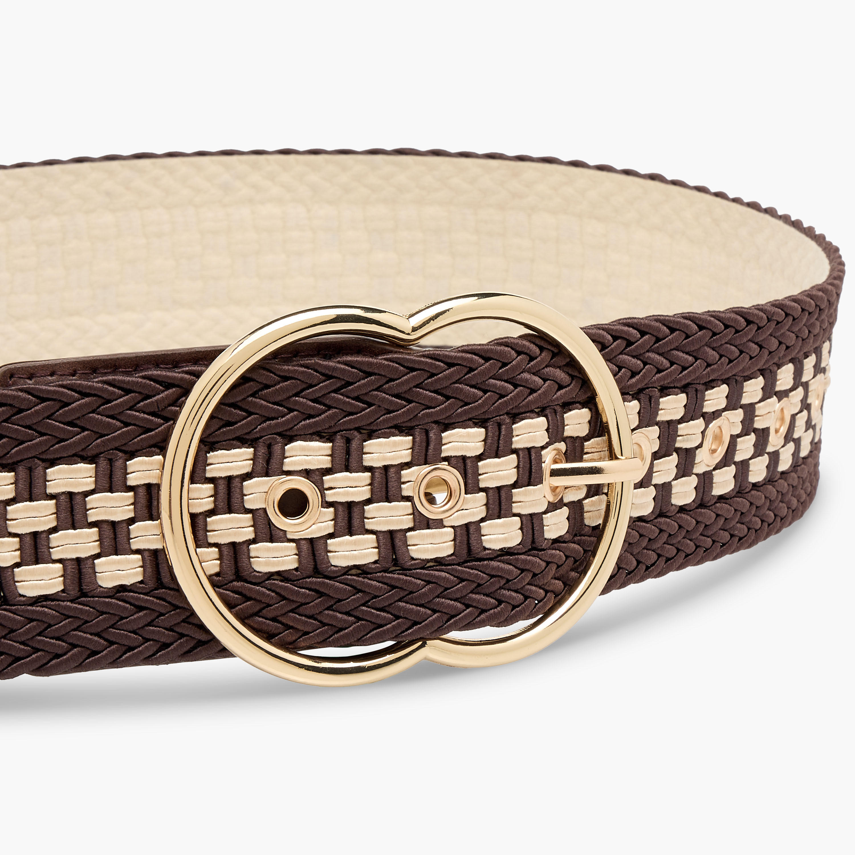 Textured Belt with Pin Buckle Closure-women-clothingaccessories-belts-image-4