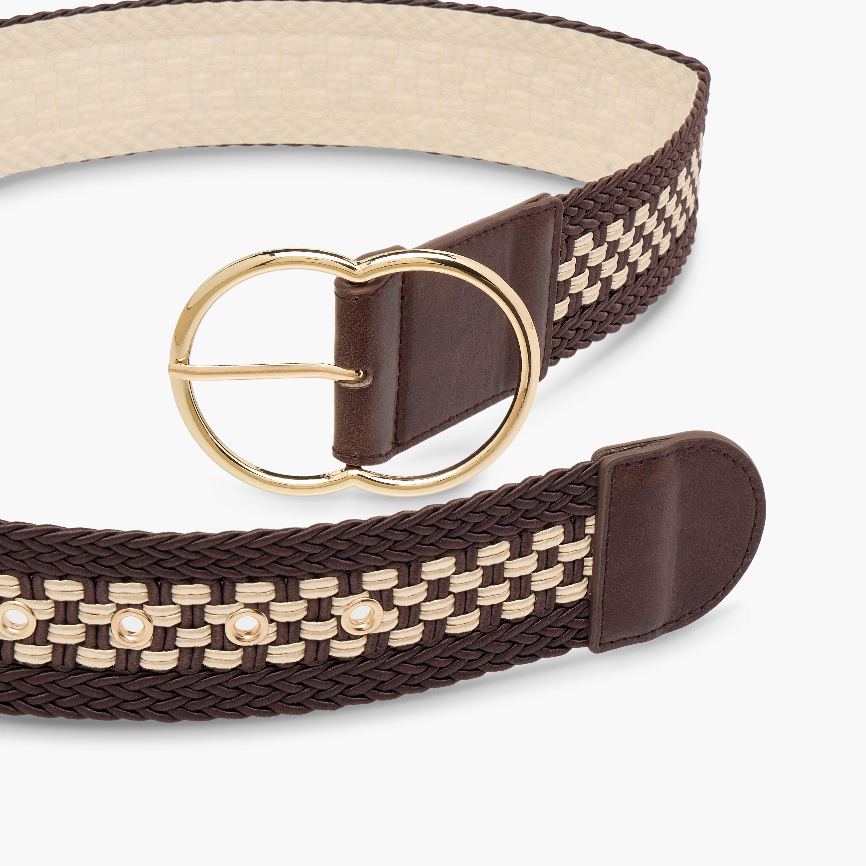 Textured Belt with Pin Buckle Closure-women-clothingaccessories-belts-image-6