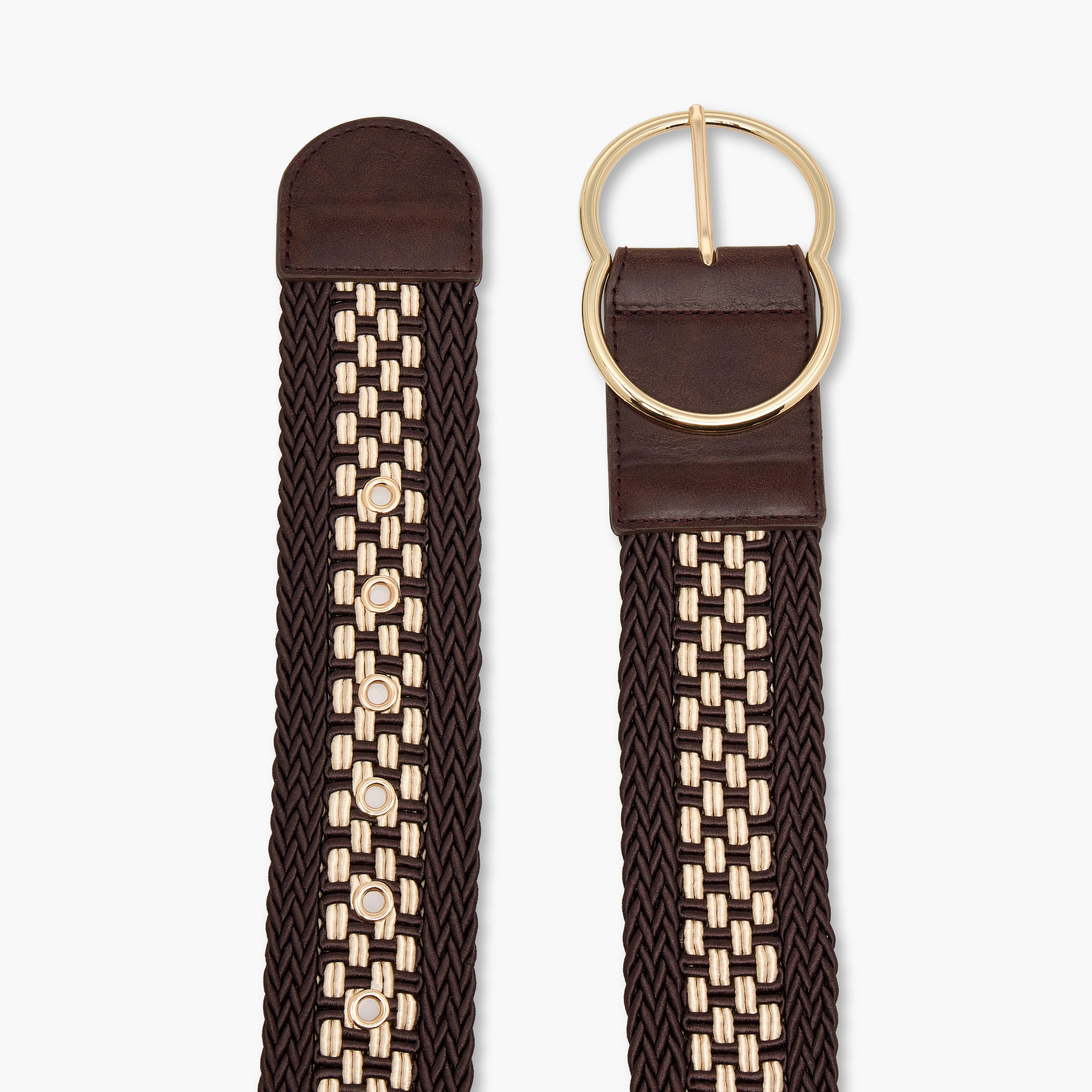 Textured Belt with Pin Buckle Closure-women-clothingaccessories-belts-image-7