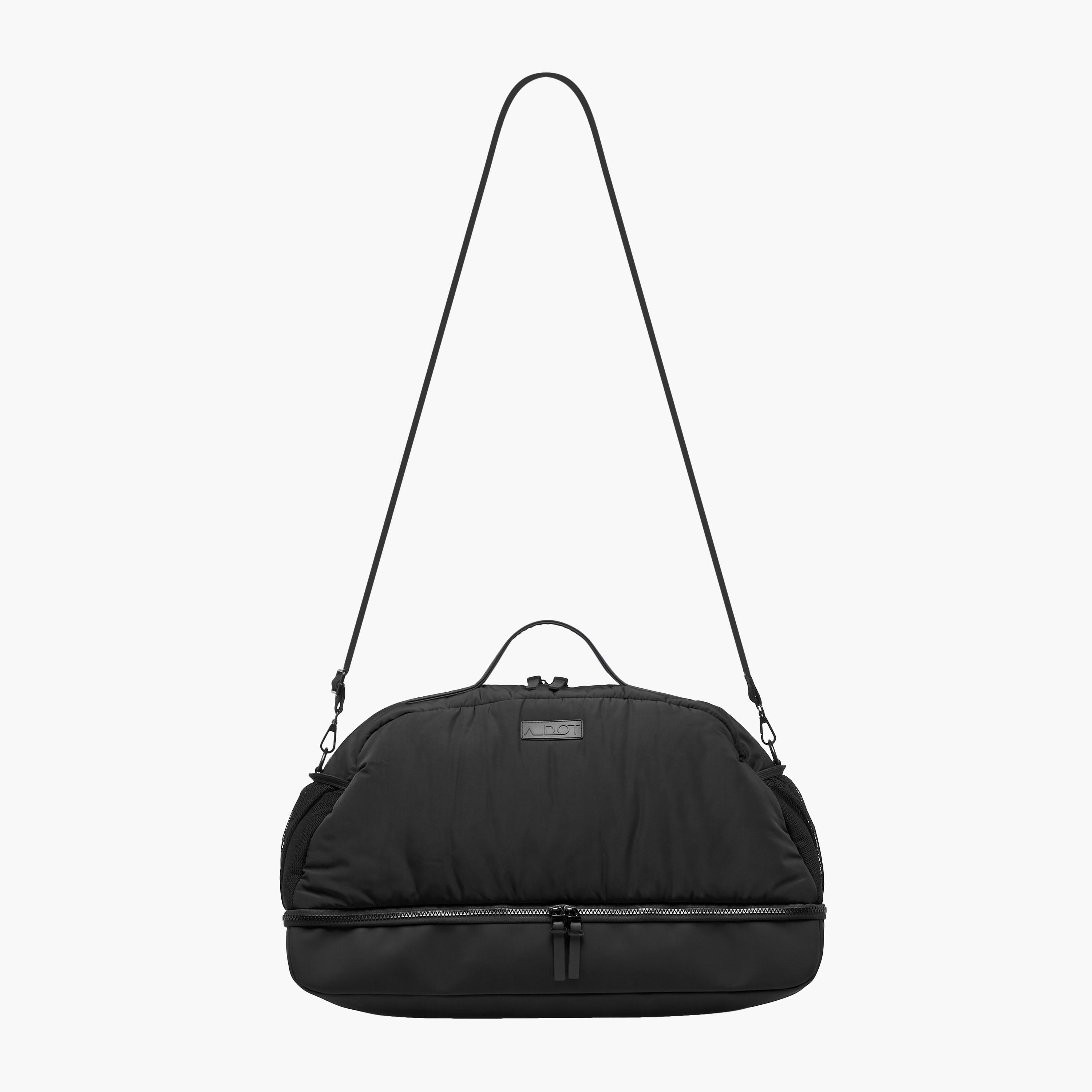 Duffle Bag with Double Handles and Zip Closure-women-bagsandwallets-handbags-image-3