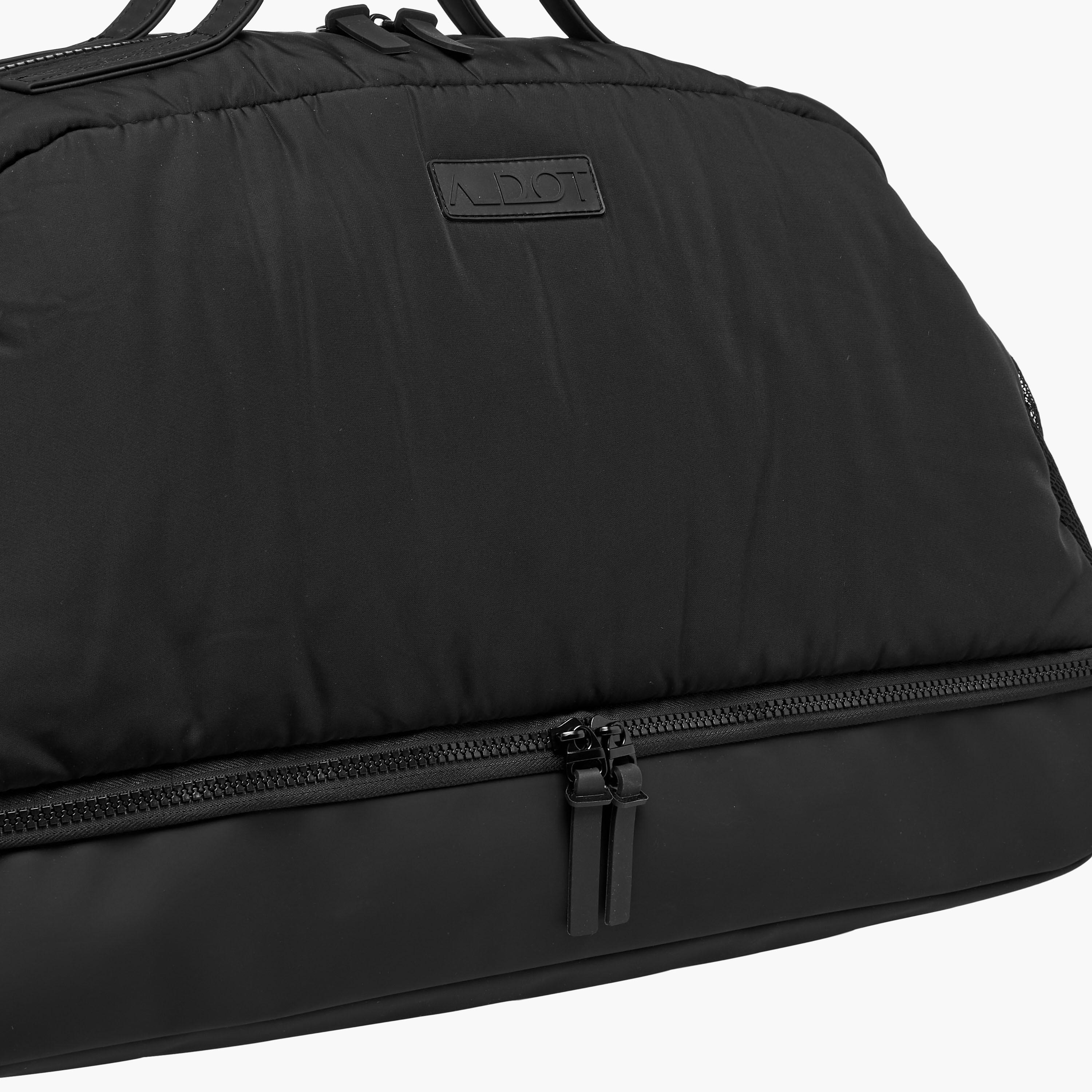 Duffle Bag with Double Handles and Zip Closure-women-bagsandwallets-handbags-image-5