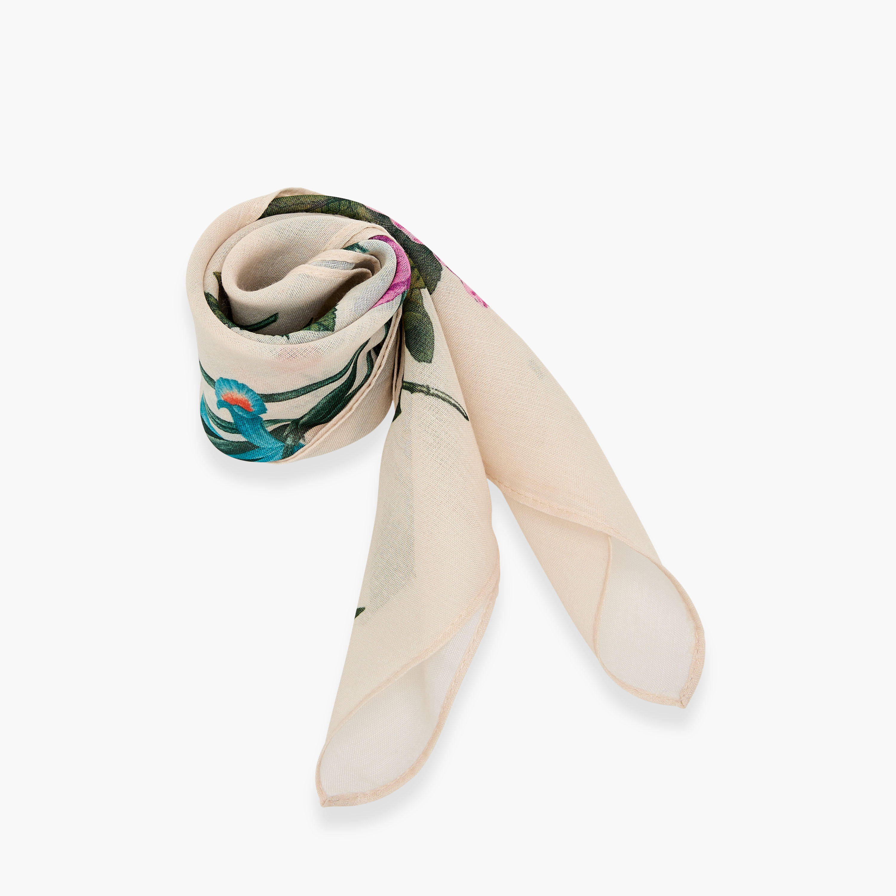 وشاح مربع بطبعات أزهار-women-winterwear-scarves-image-3