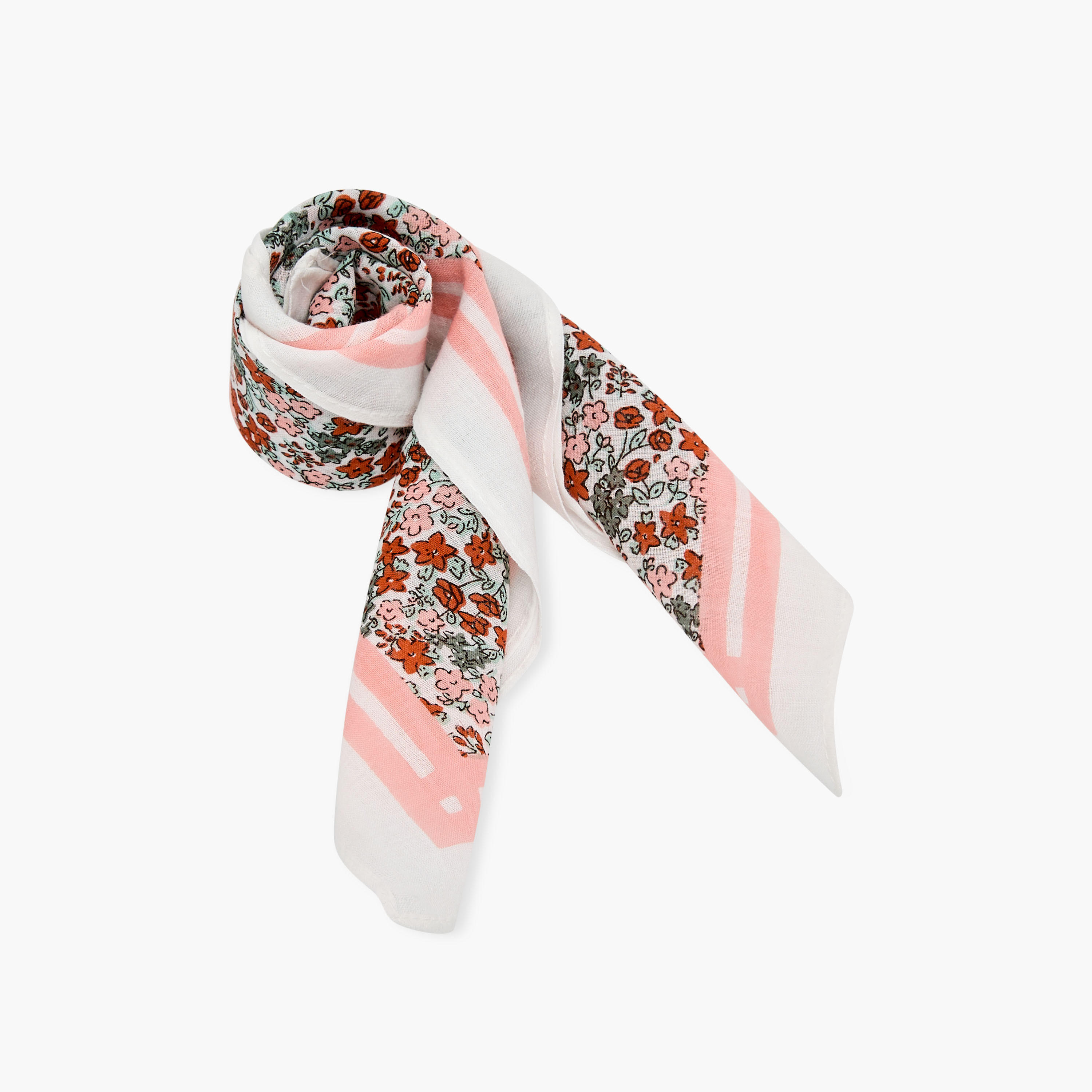 وشاح مربع بطبعات أزهار-women-clothingaccessories-scarves-image-3