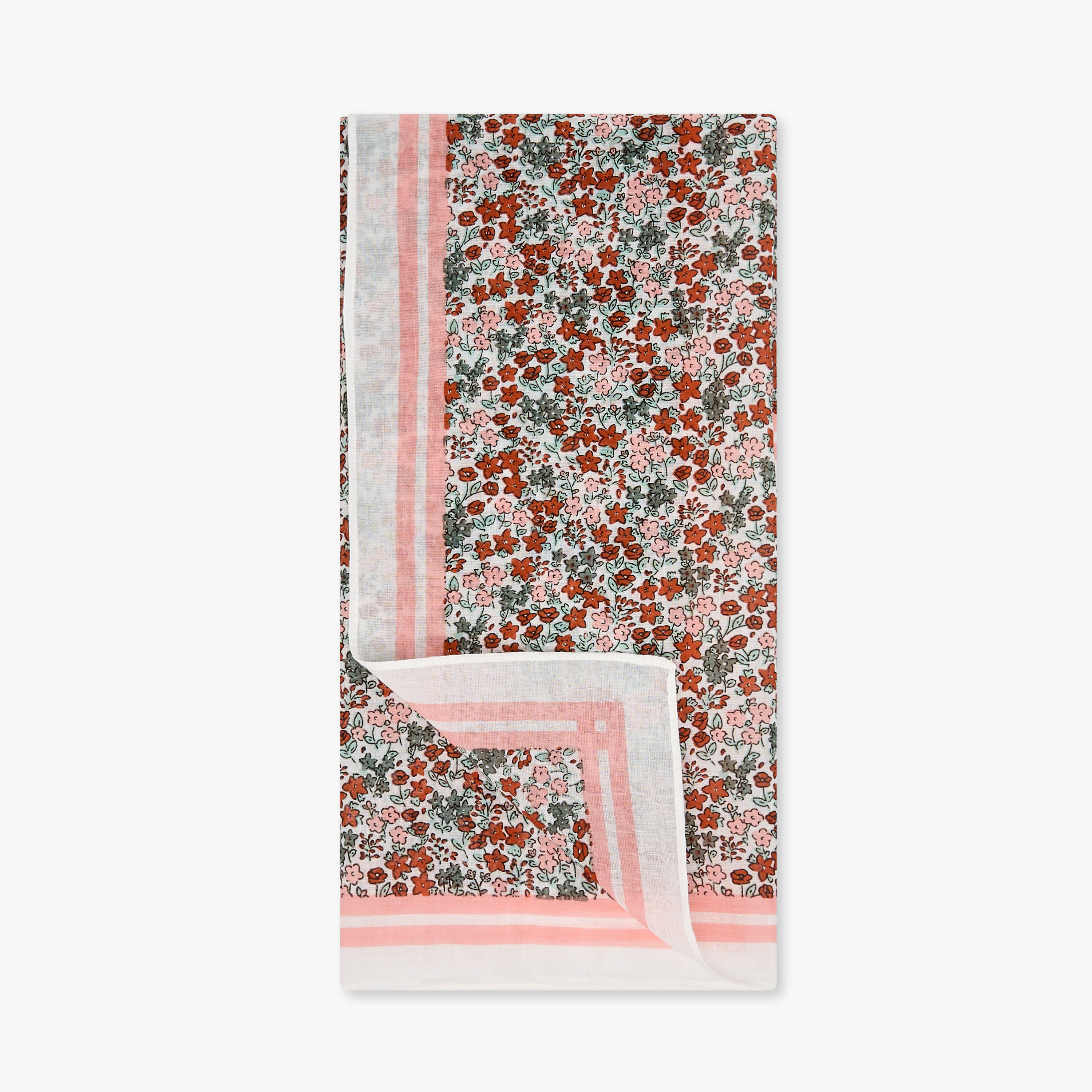 وشاح مربع بطبعات أزهار-women-clothingaccessories-scarves-image-1