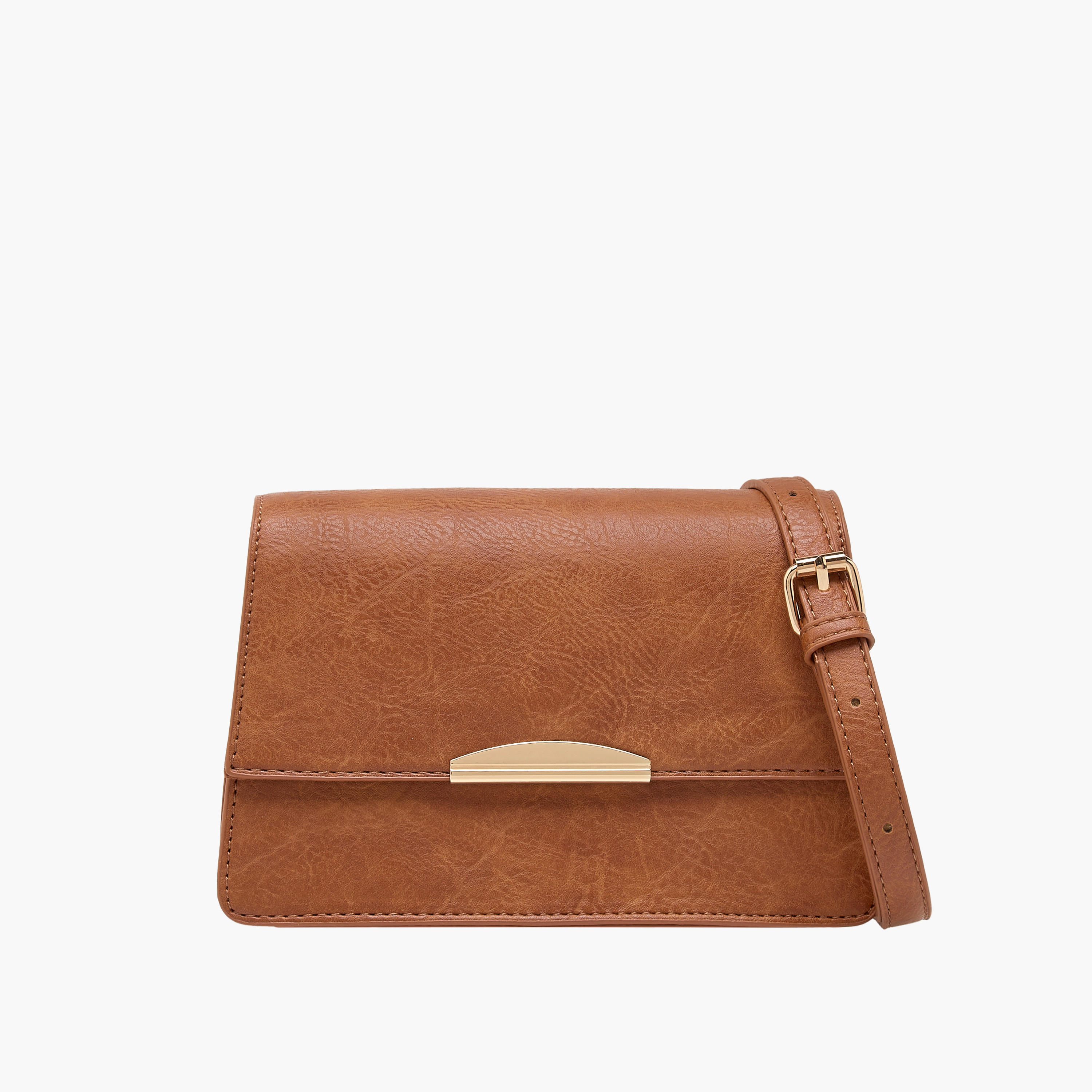 شنطة كروس بودي بزر إغلاق وزينة معدنية-women-bagsandwallets-handbags-image-1