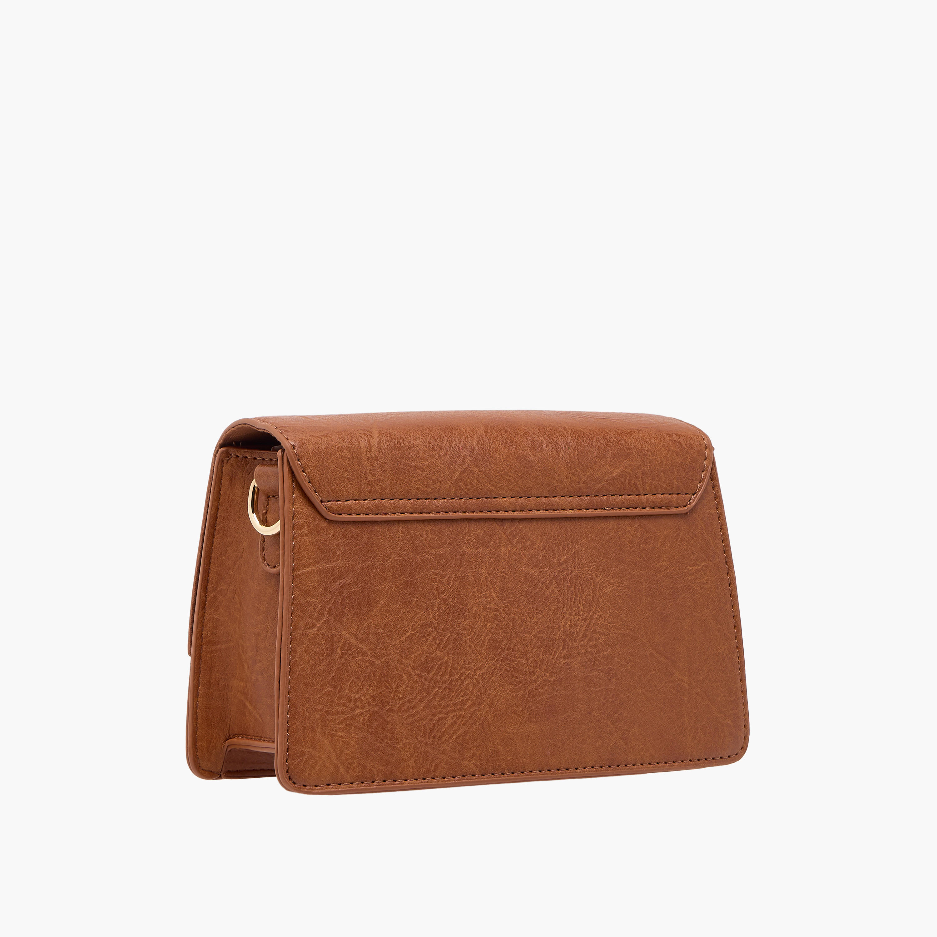 شنطة كروس بودي بزر إغلاق وزينة معدنية-women-bagsandwallets-handbags-image-4