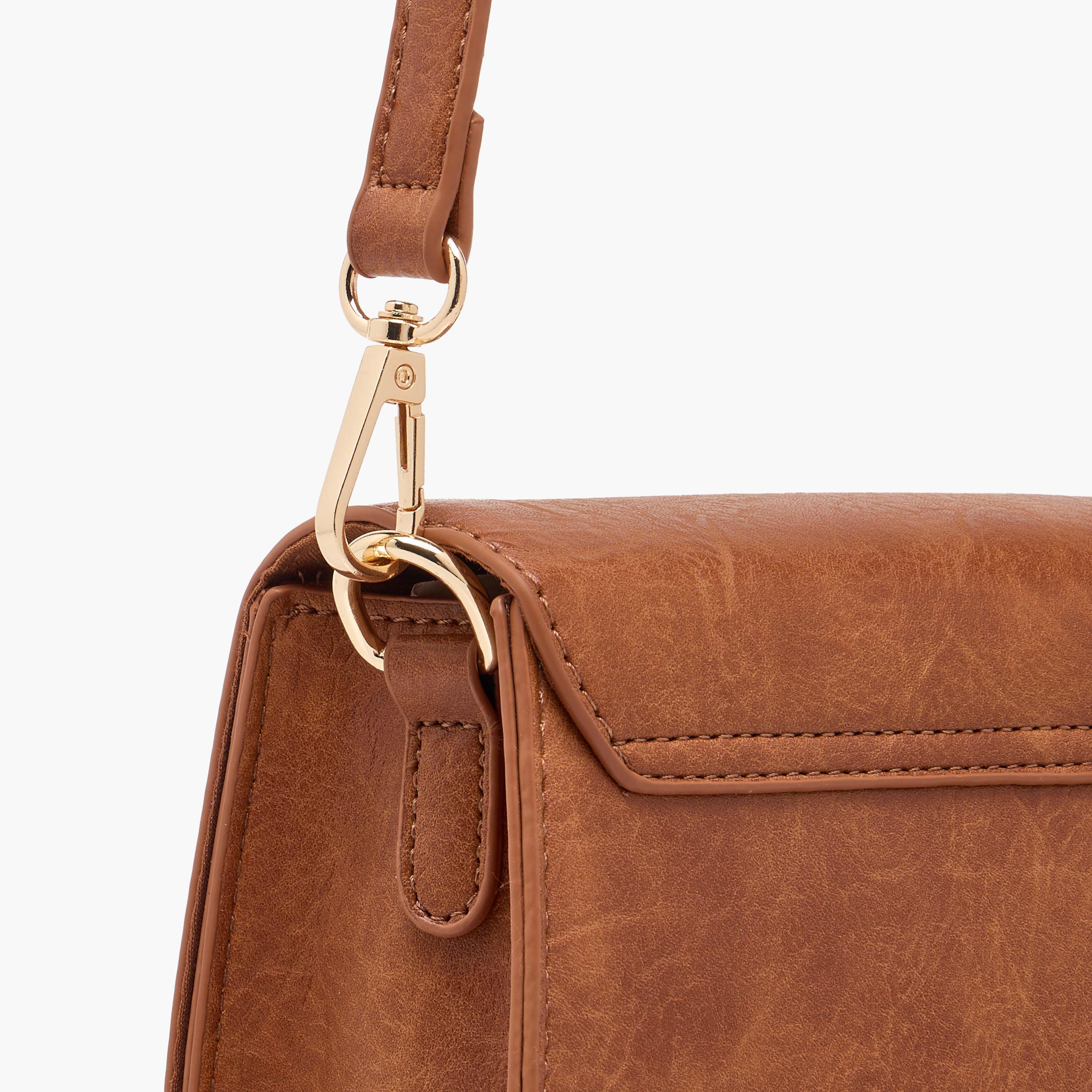 شنطة كروس بودي بزر إغلاق وزينة معدنية-women-bagsandwallets-handbags-image-6