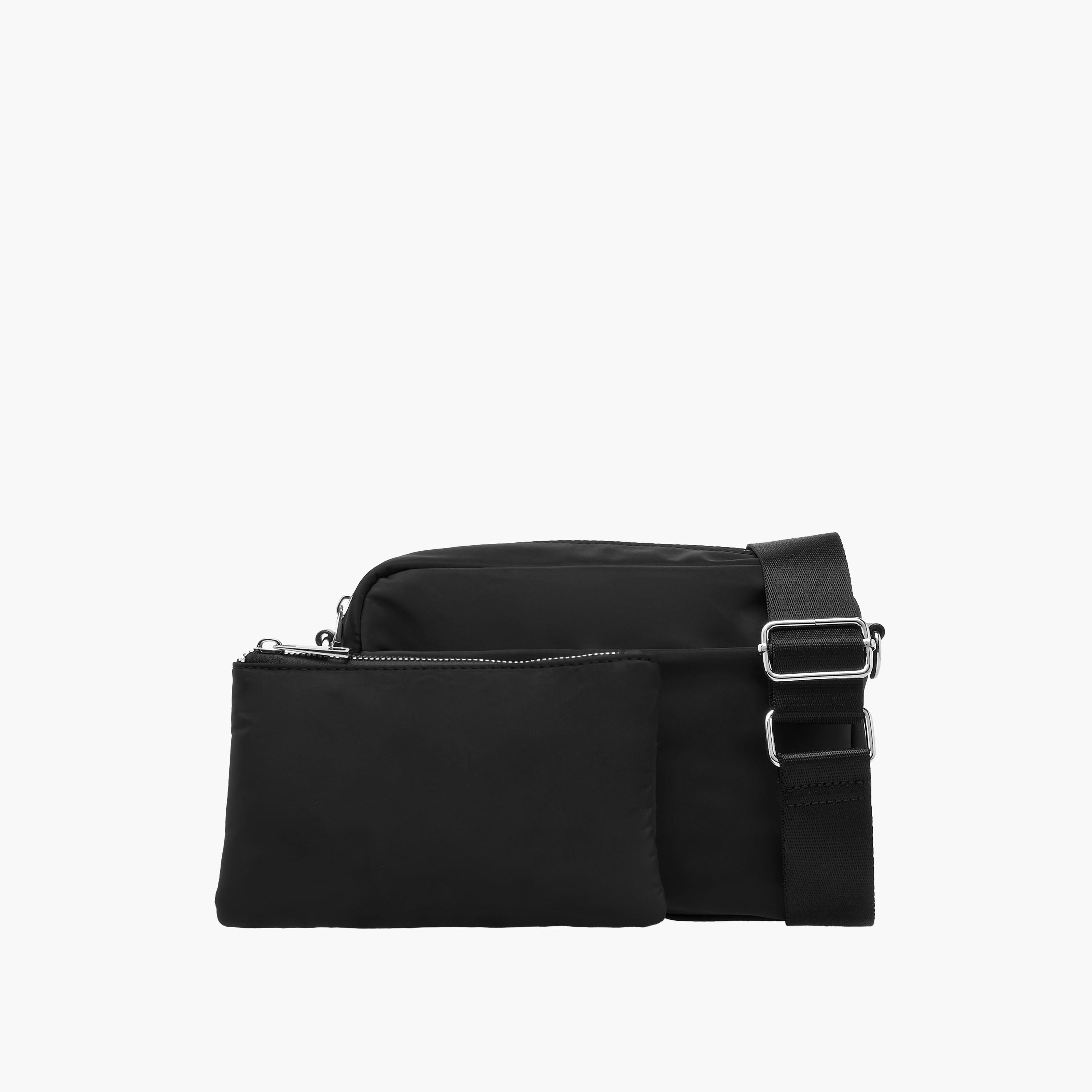 شنطة كروس بودي سادة بسحاب إغلاق وشنطة صغيرة-women-bagsandwallets-handbags-image-10