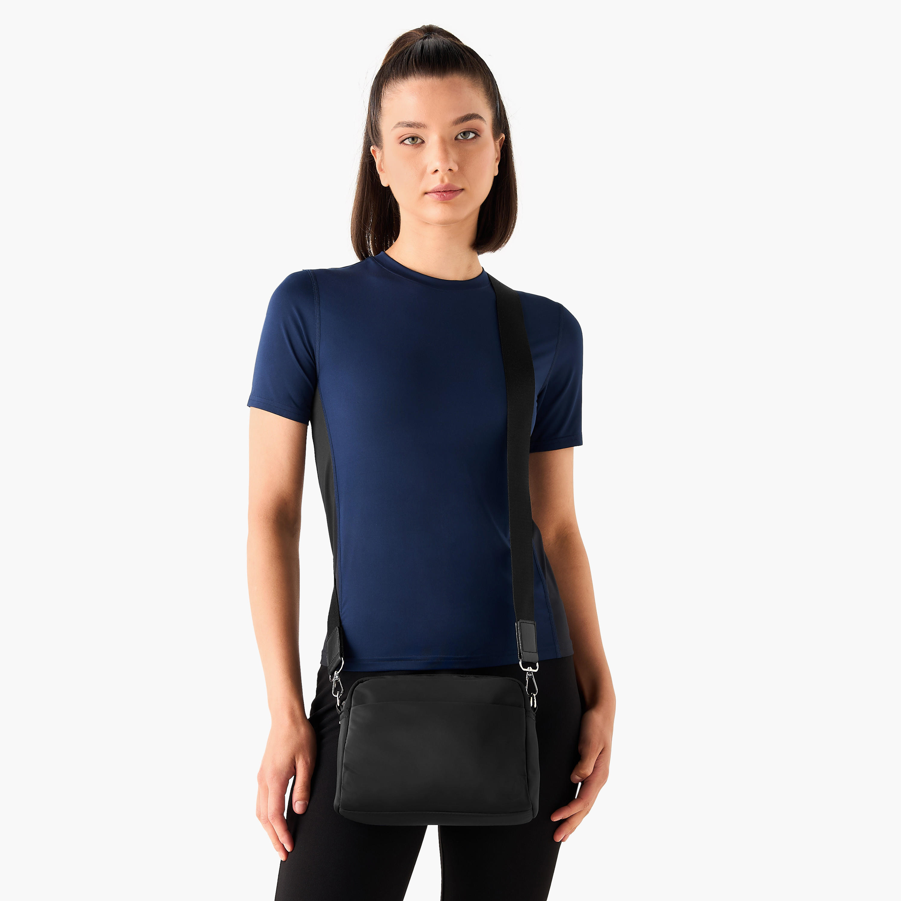 شنطة كروس بودي سادة بسحاب إغلاق وشنطة صغيرة-women-bagsandwallets-handbags-image-9