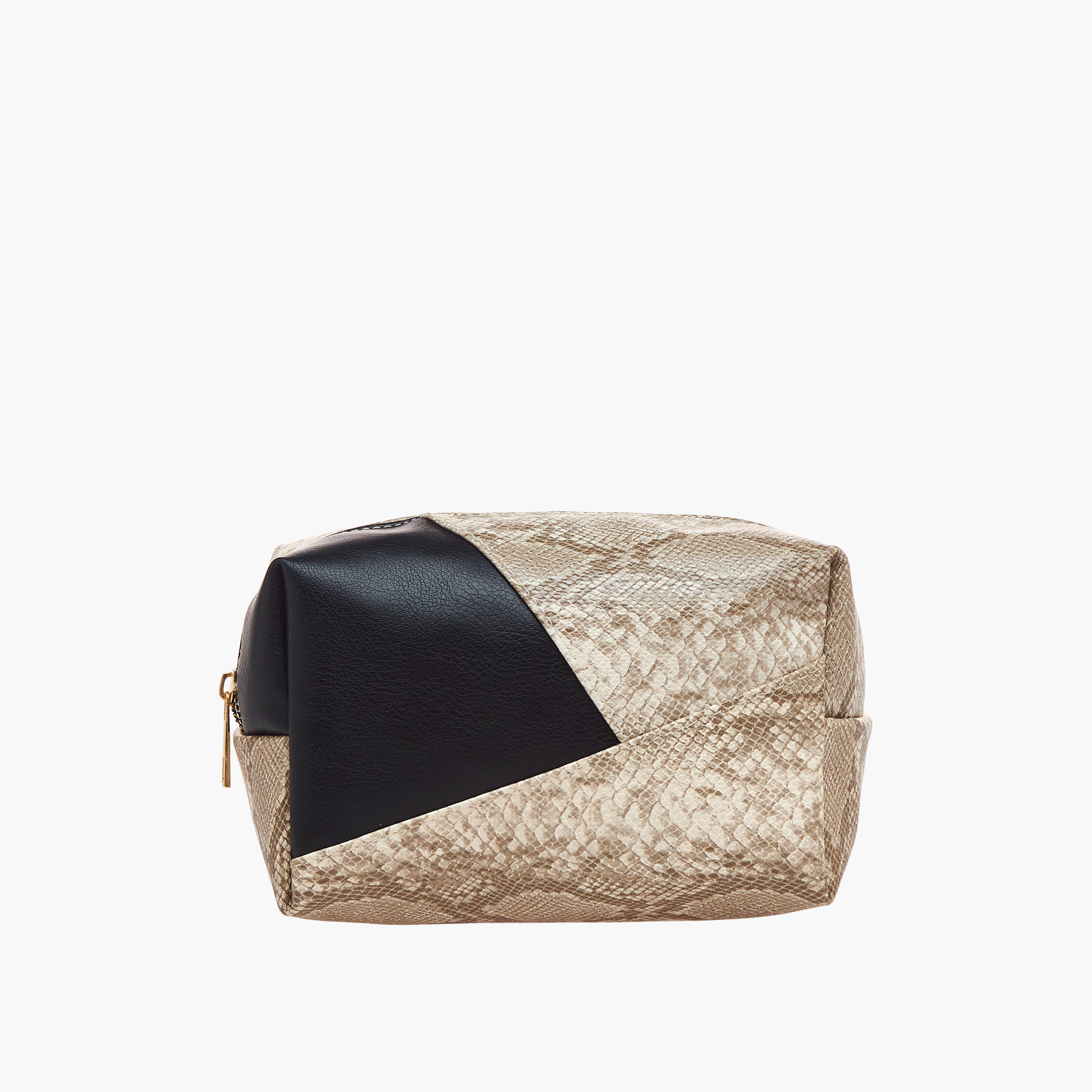 Animal Print Pouch with Zip Closure-women-bagsandwallets-handbags-image-1