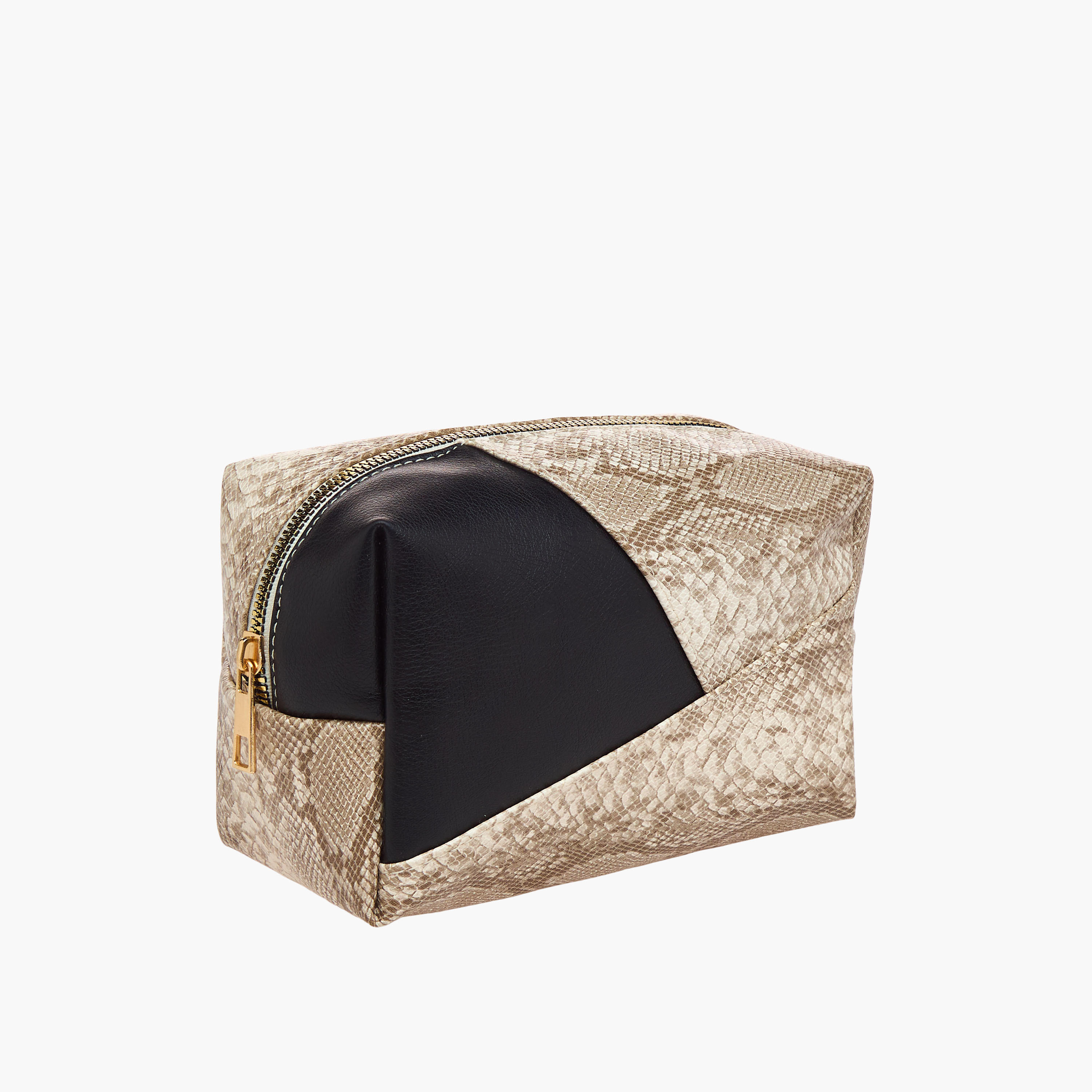 Animal Print Pouch with Zip Closure-women-bagsandwallets-handbags-image-2