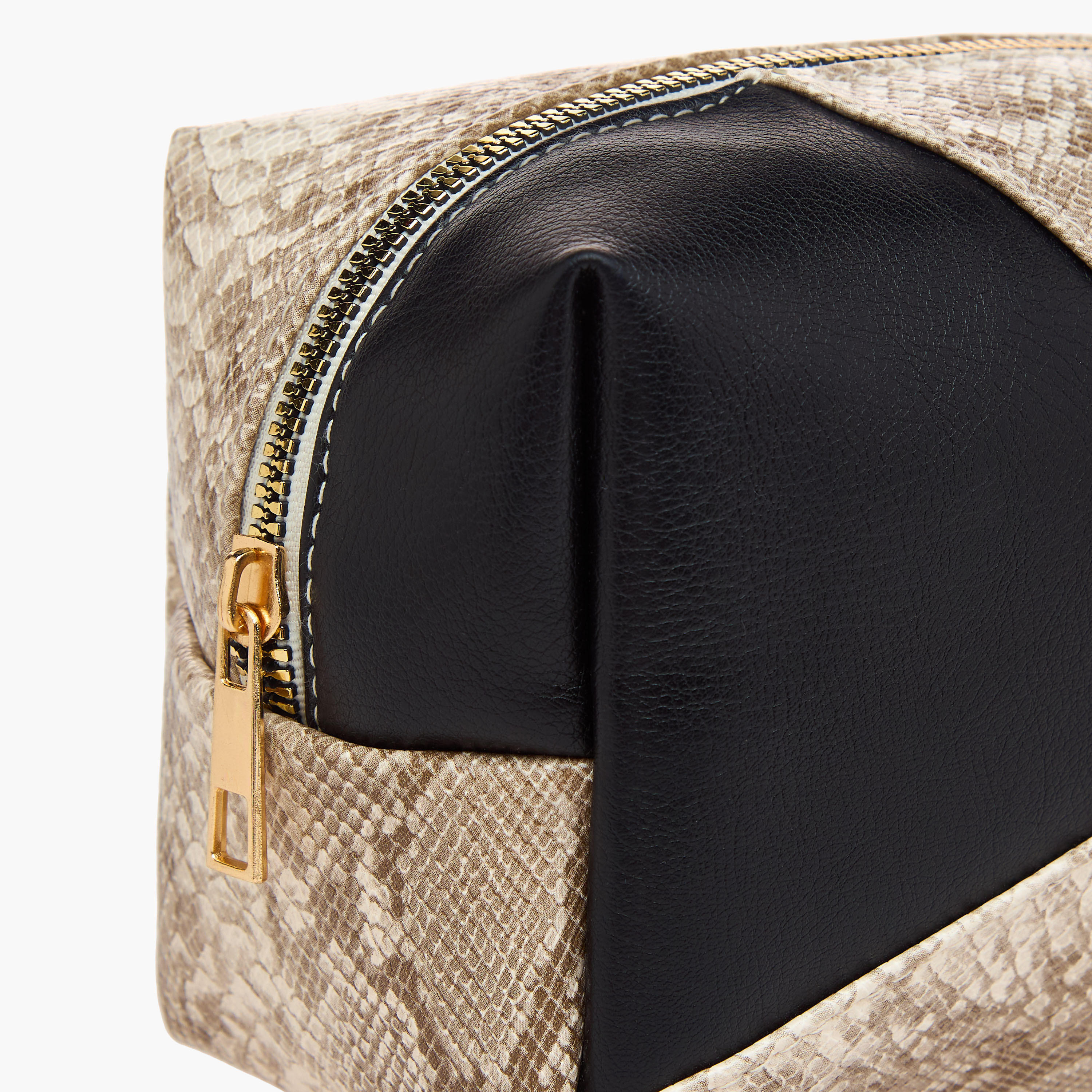 Animal Print Pouch with Zip Closure-women-bagsandwallets-handbags-image-3