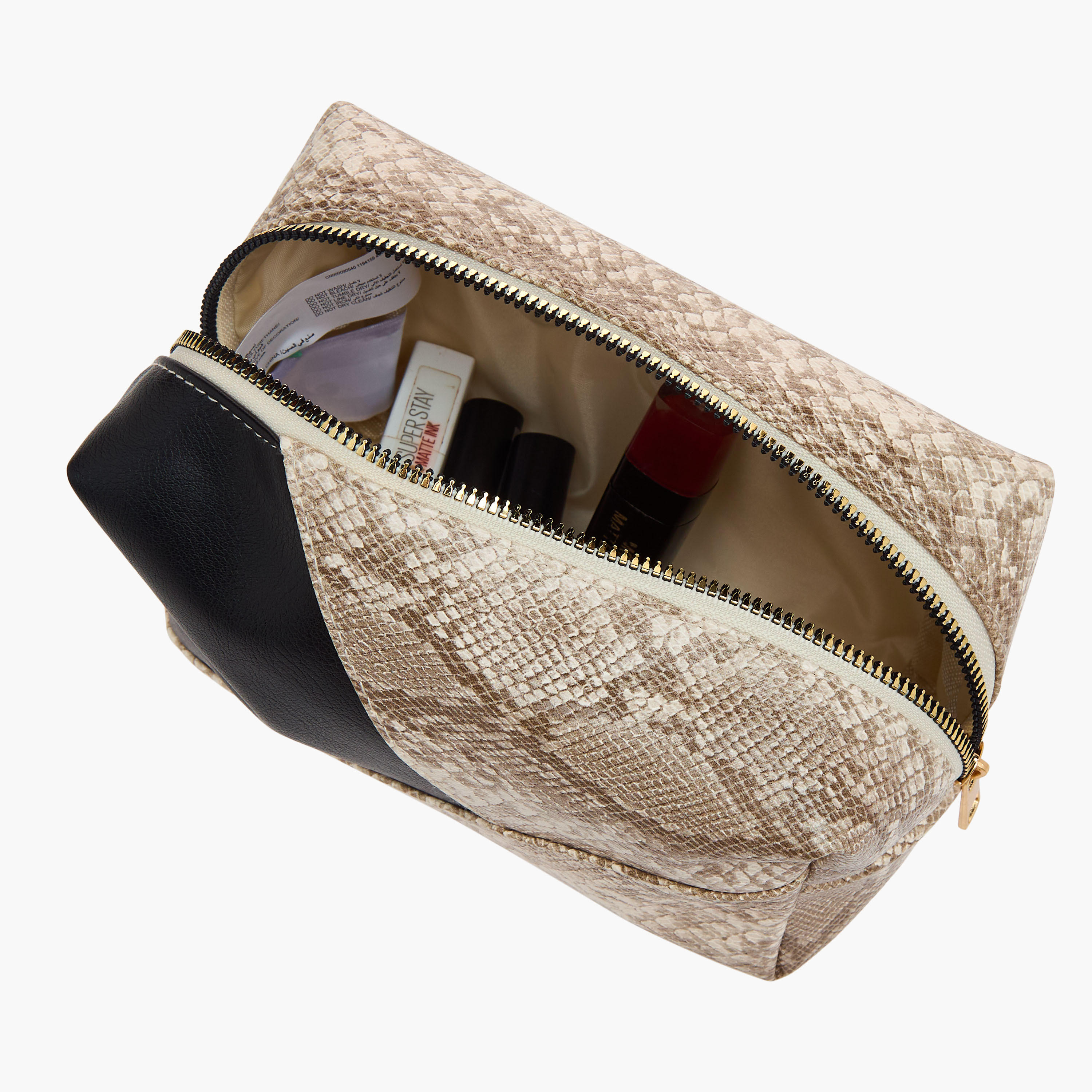 Animal Print Pouch with Zip Closure-women-bagsandwallets-handbags-image-7