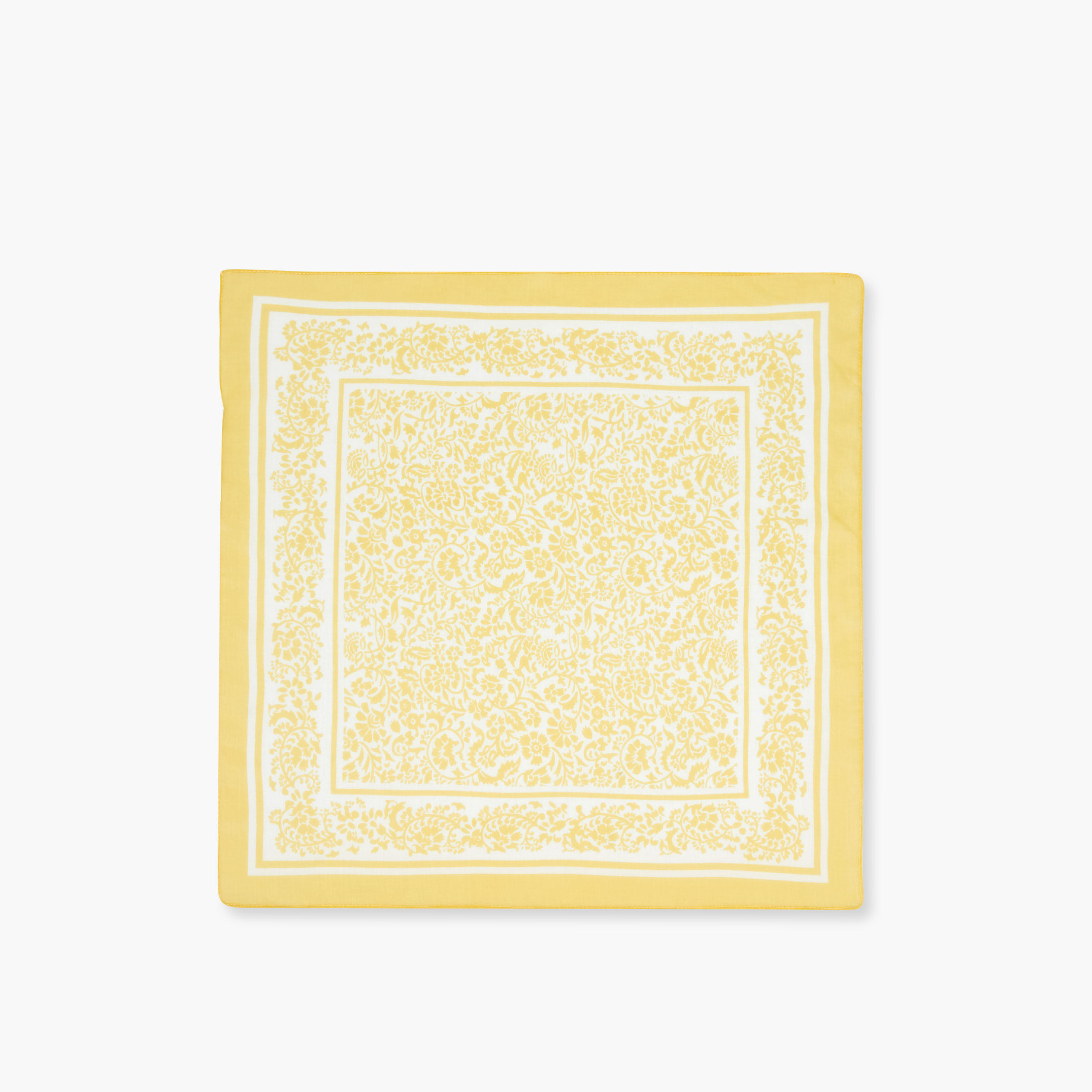 Floral Print Square Scarf-women-winterwear-scarves-image-1
