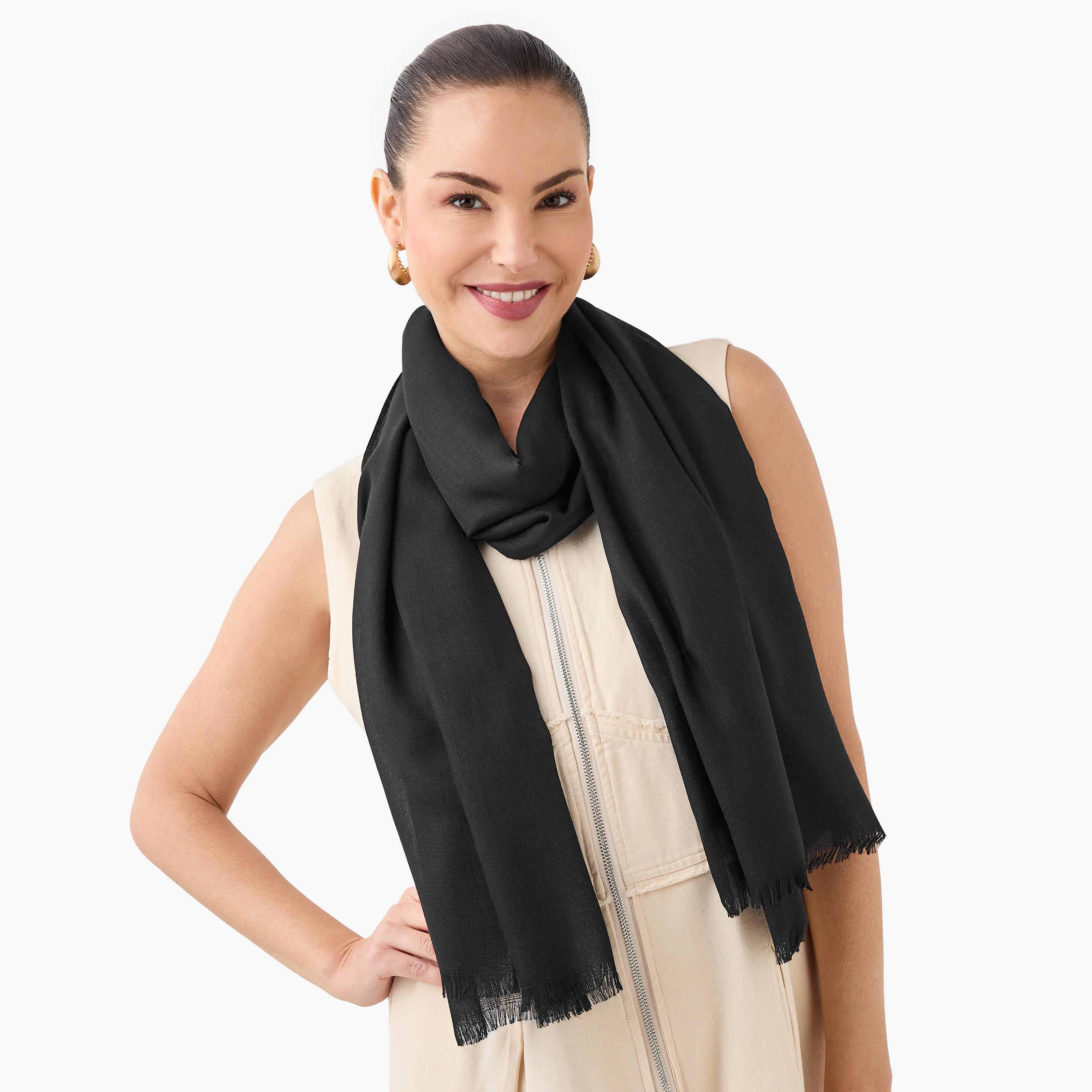 Solid Scarf-women-winterwear-scarves-image-2