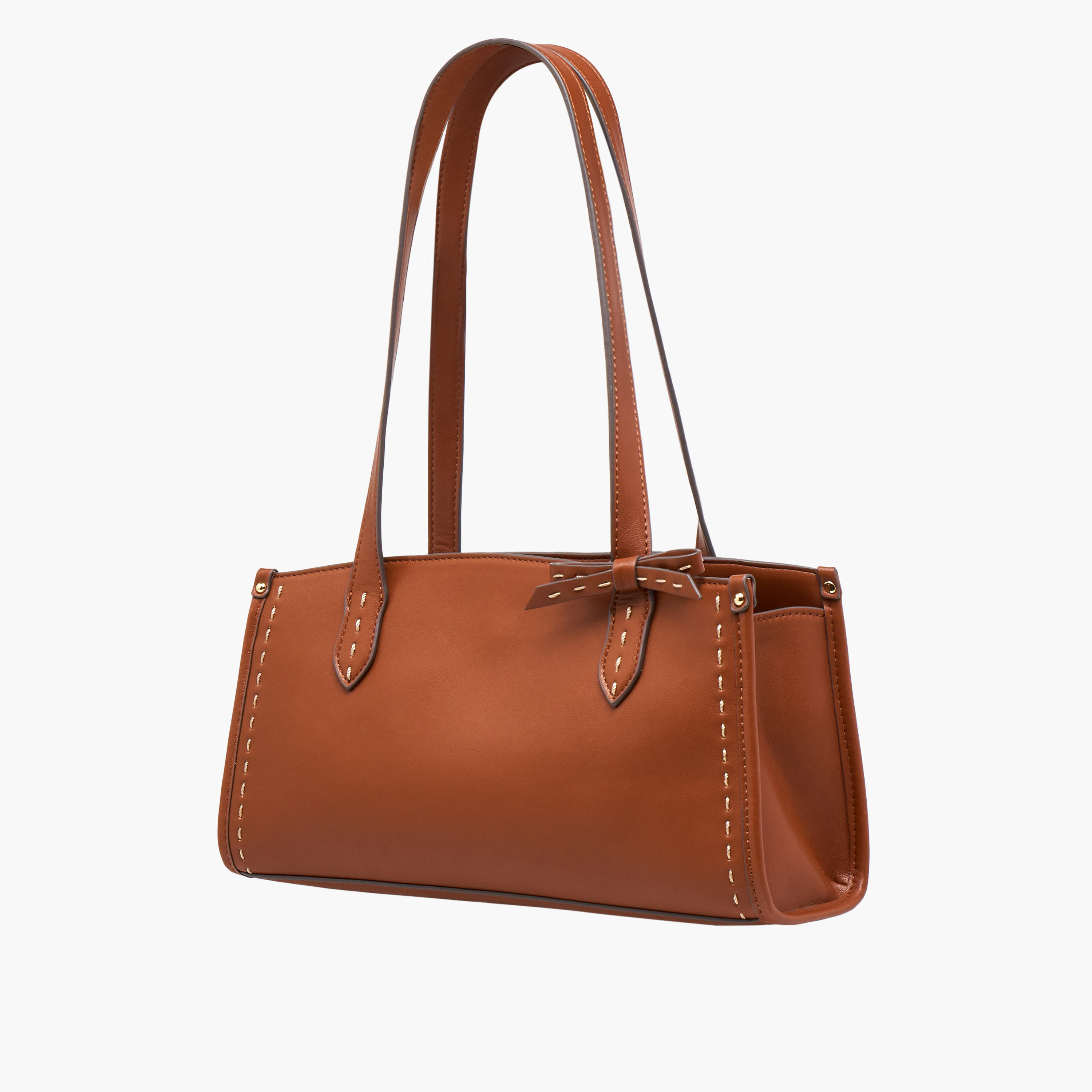 شنطة كتف بتفاصيل فيونكة وزر إغلاق-women-bagsandwallets-handbags-image-3