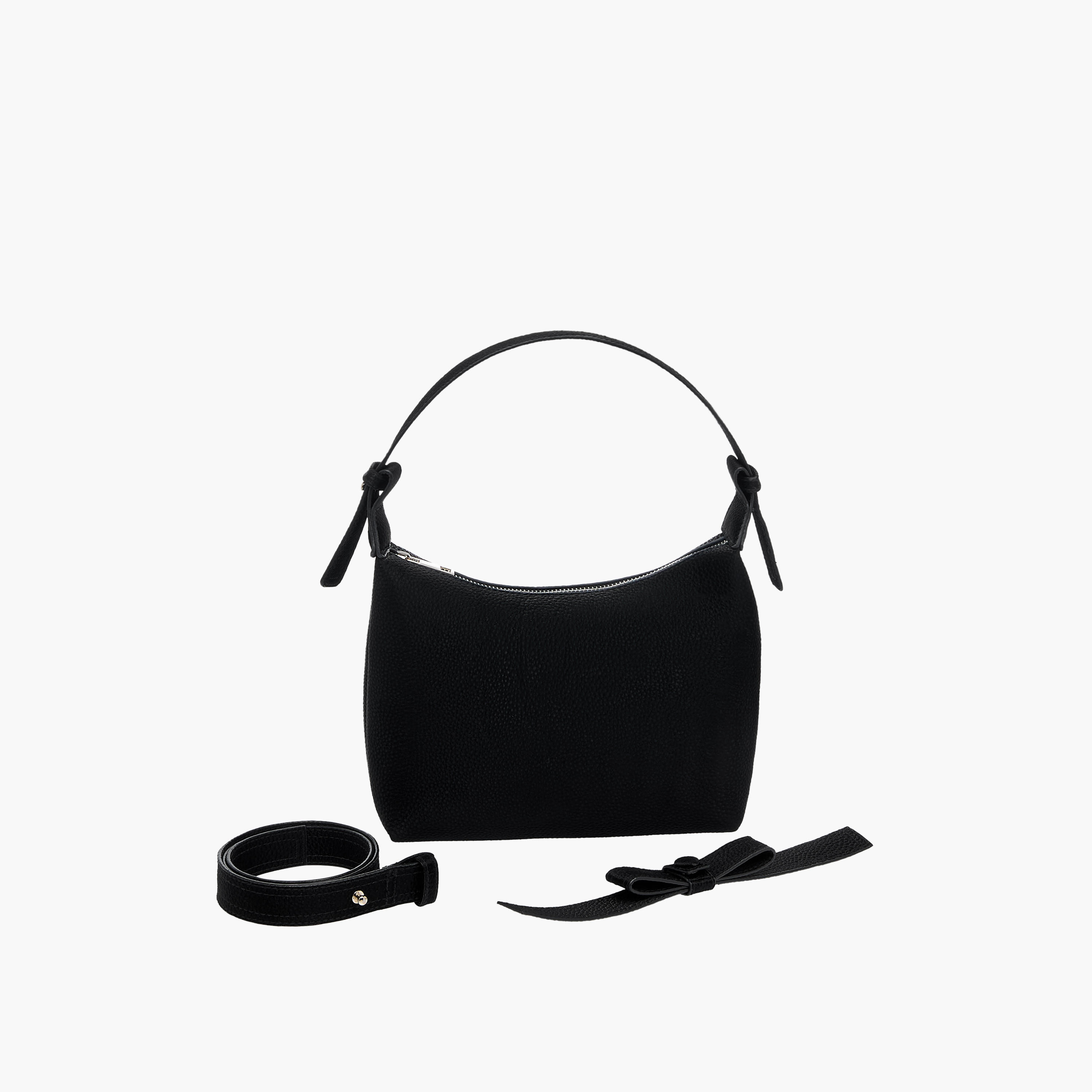 شنطة كروس بودي بفيونكة وسحاب إغلاق-women-bagsandwallets-handbags-image-4