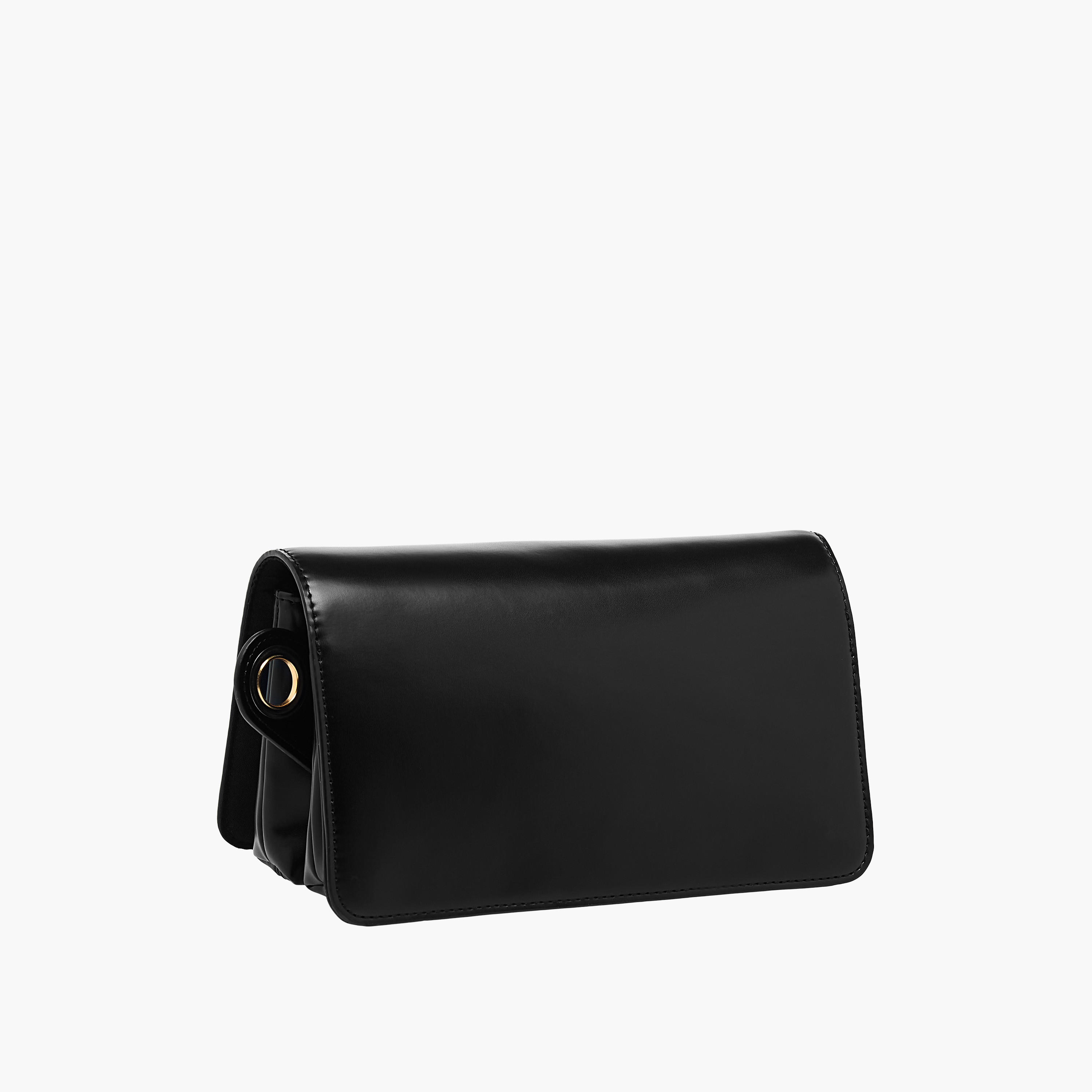 Textured Crossbody Bag with Adjustable Strap-women-bagsandwallets-handbags-image-5