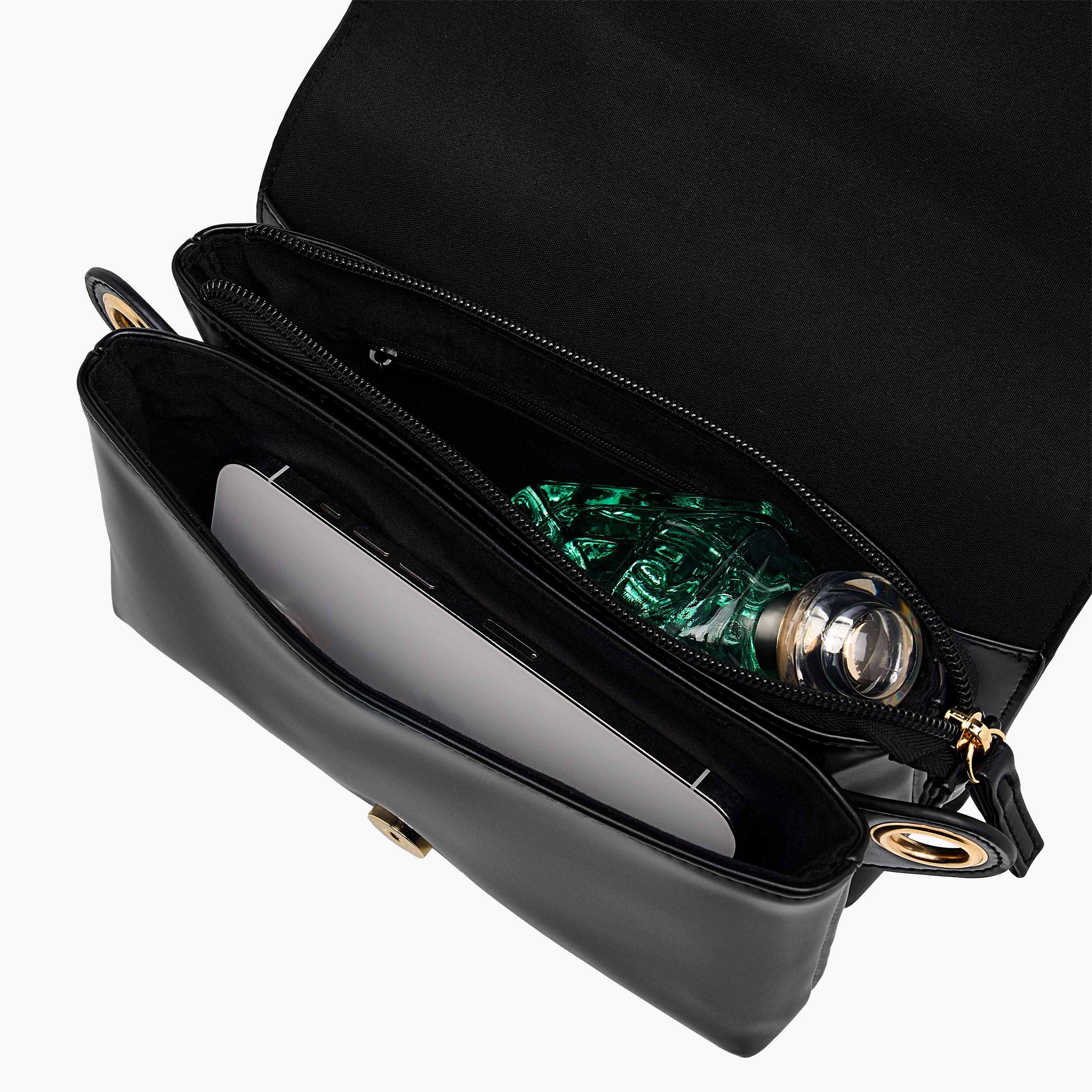 Textured Crossbody Bag with Adjustable Strap-women-bagsandwallets-handbags-image-8