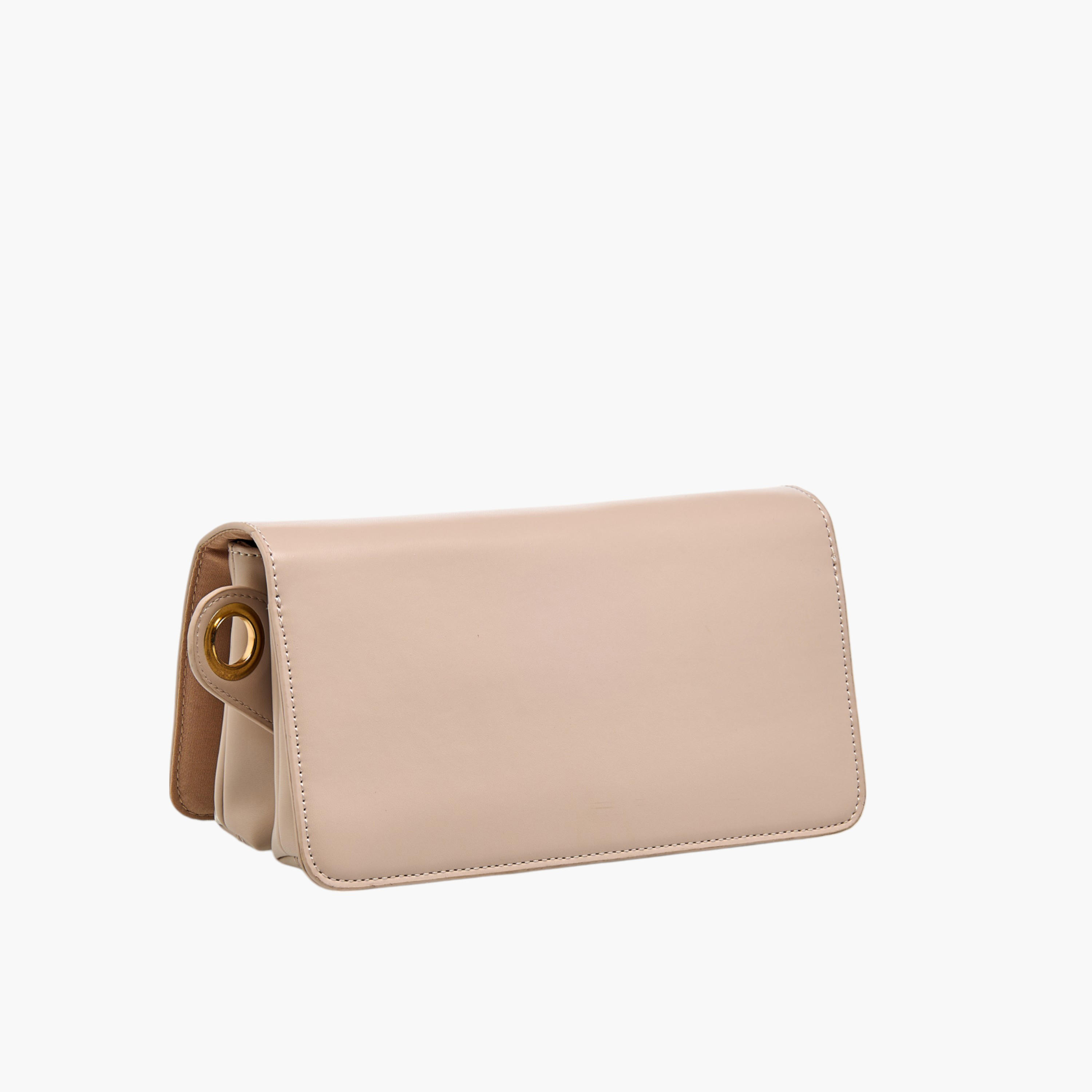 Textured Crossbody Bag with Adjustable Strap-women-bagsandwallets-handbags-image-4