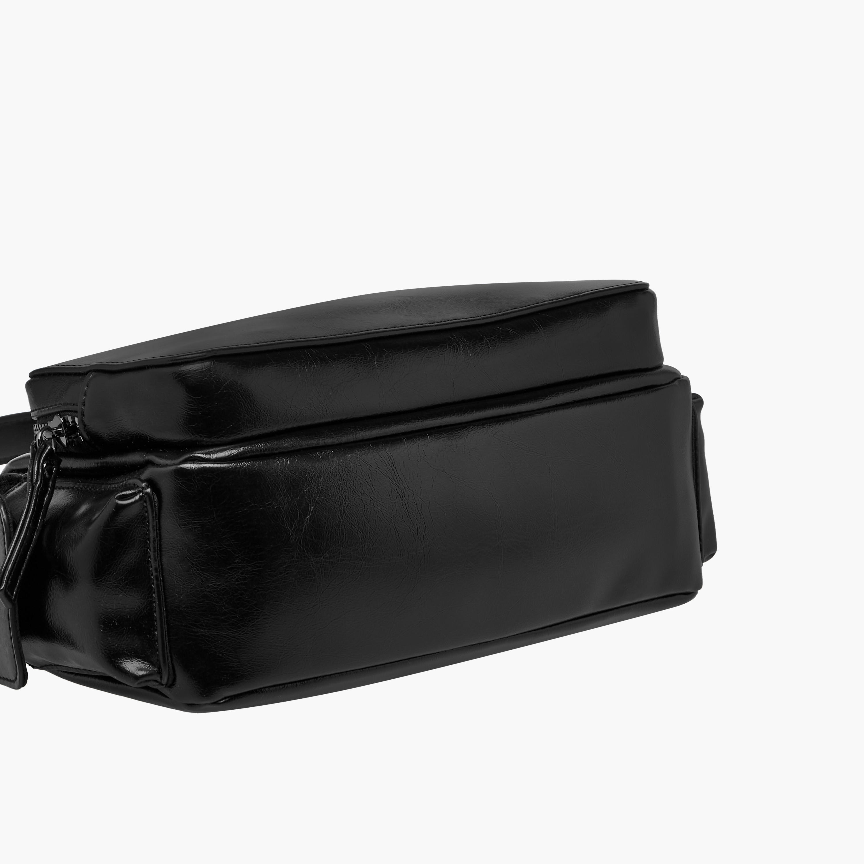 Multi Pocket Shoulder Bag with Zip Closure-women-bagsandwallets-handbags-image-7