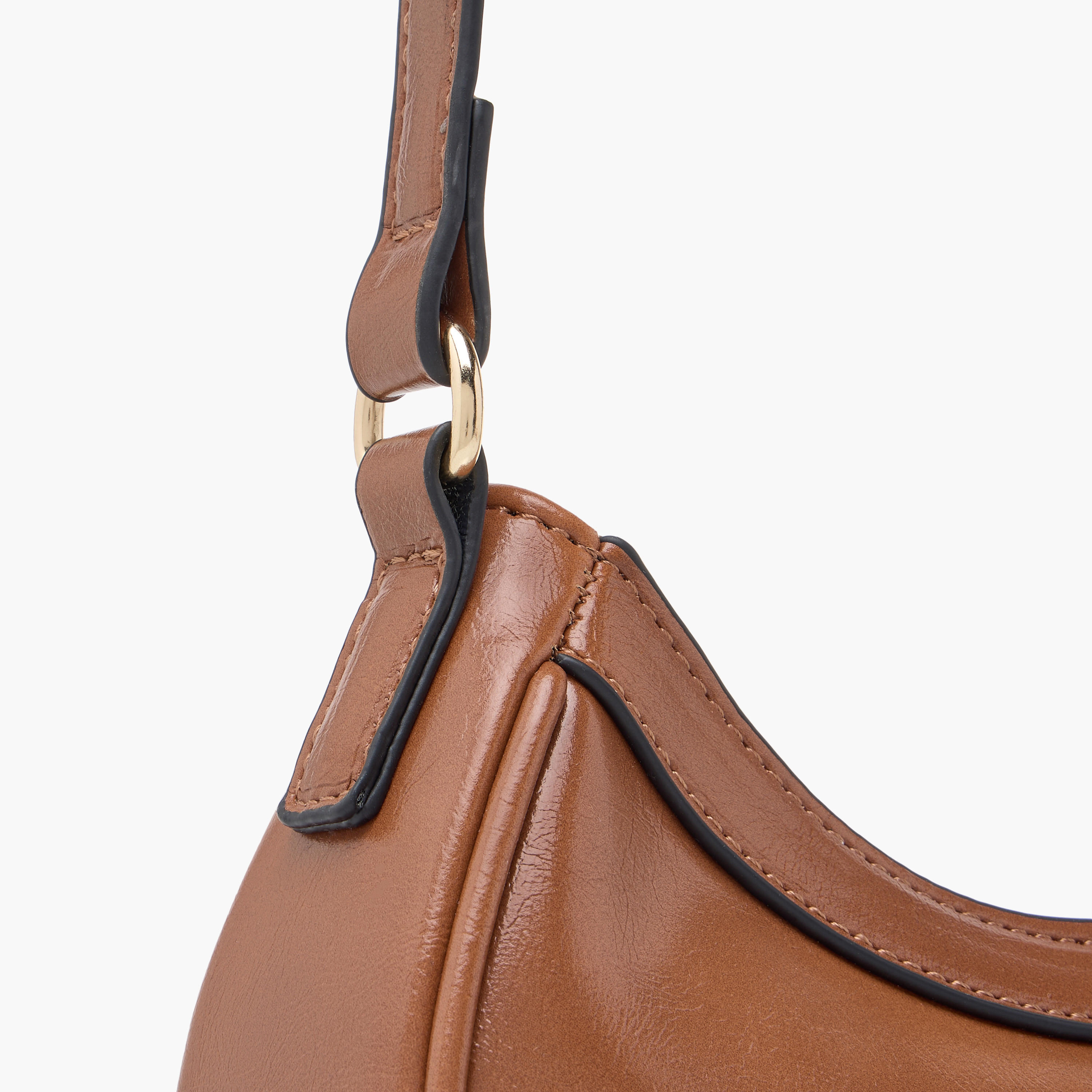 Adjustable Strap Detail Crossbody Bag with Zip Closure and Pouch-women-bagsandwallets-handbags-image-6