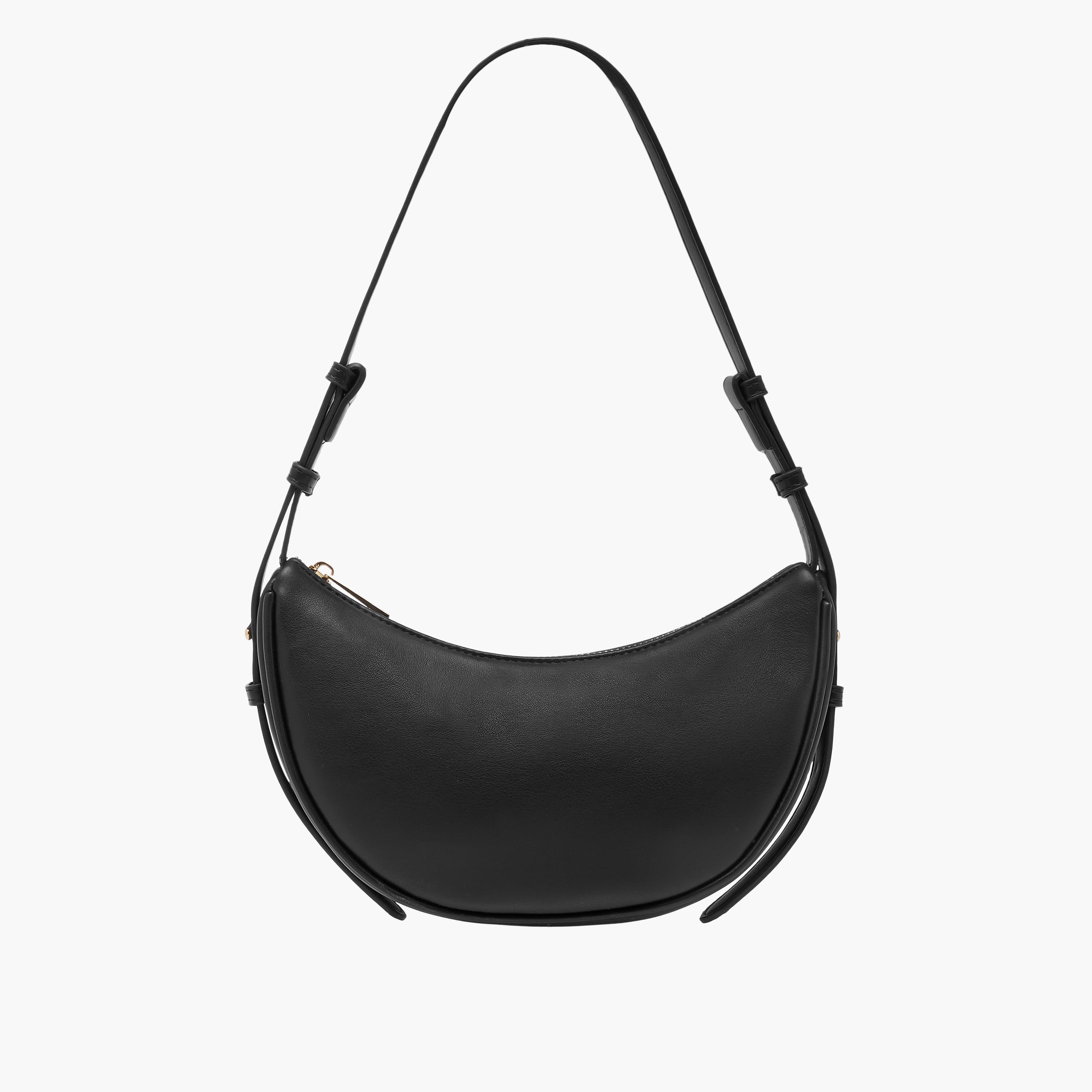 شنطة كتف بسحاب إغلاق وحزام قابل للتعديل-women-bagsandwallets-handbags-image-9