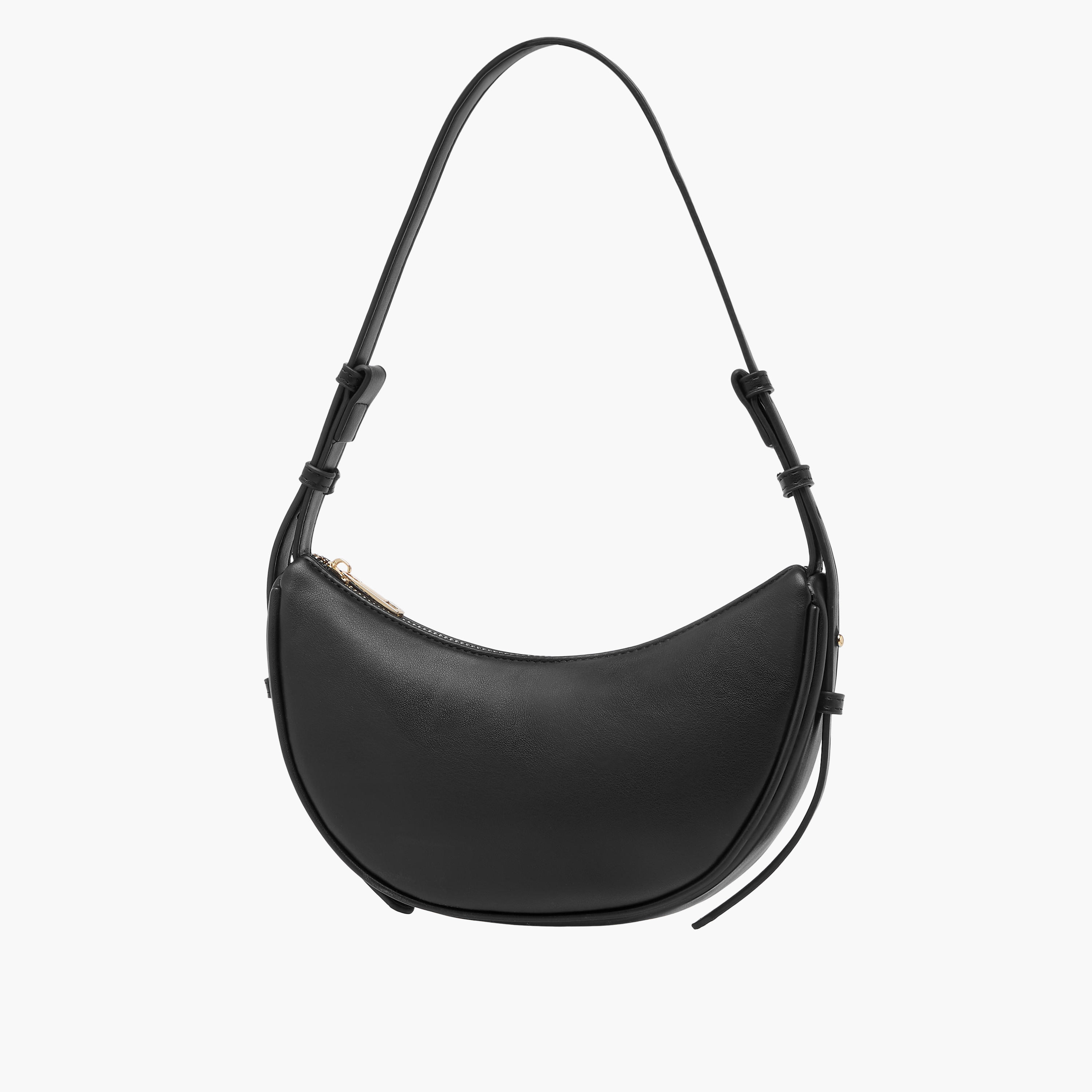 شنطة كتف بسحاب إغلاق وحزام قابل للتعديل-women-bagsandwallets-handbags-image-7
