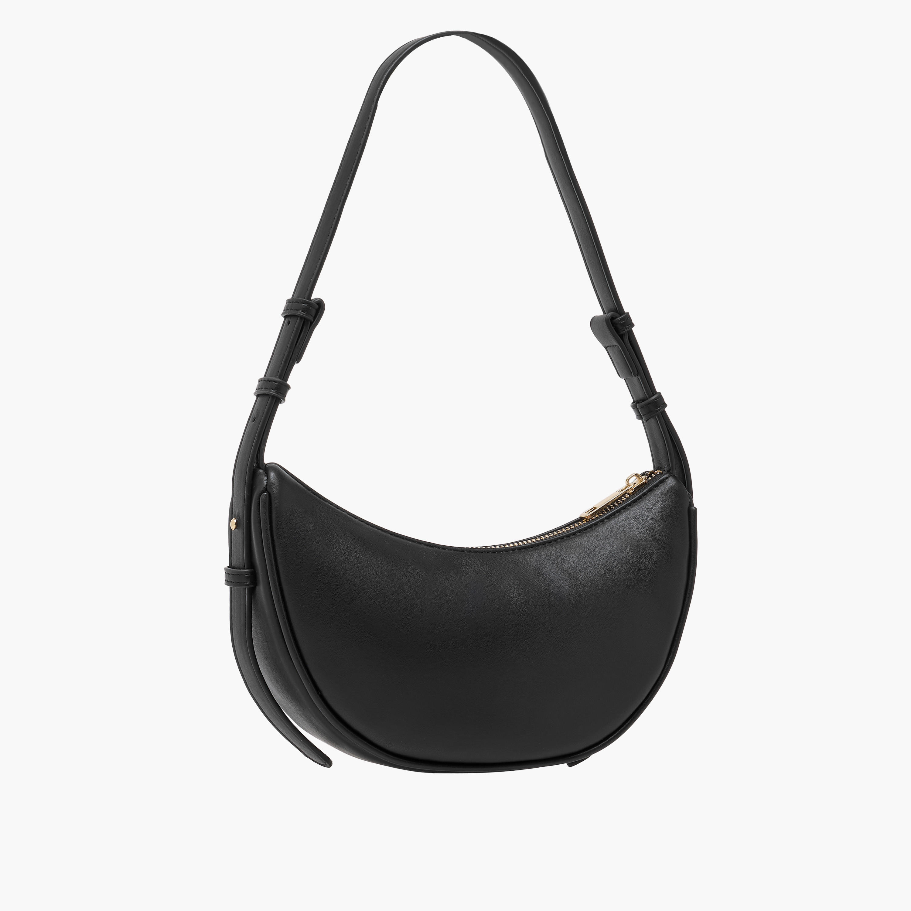 شنطة كتف بسحاب إغلاق وحزام قابل للتعديل-women-bagsandwallets-handbags-image-6