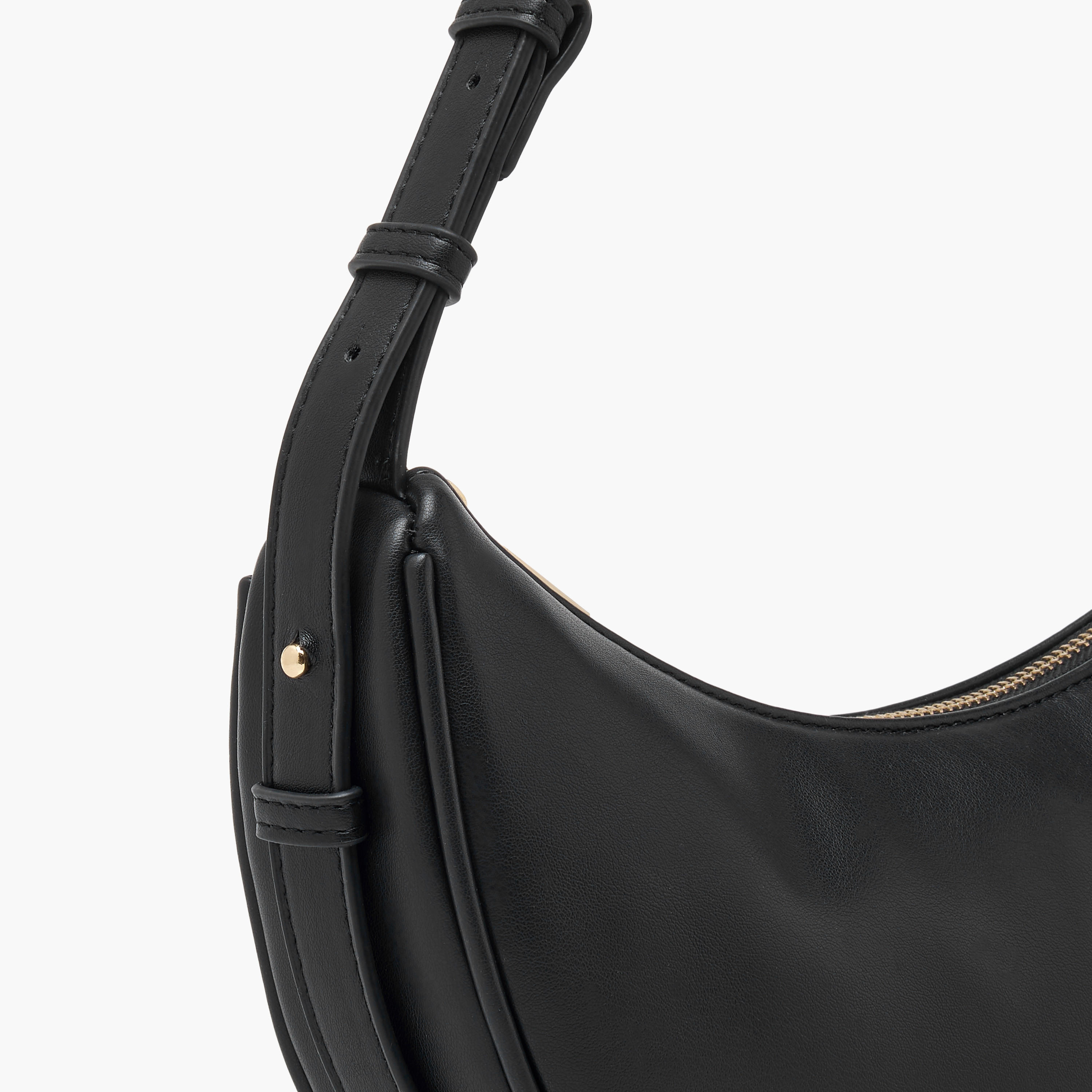 شنطة كتف بسحاب إغلاق وحزام قابل للتعديل-women-bagsandwallets-handbags-image-5