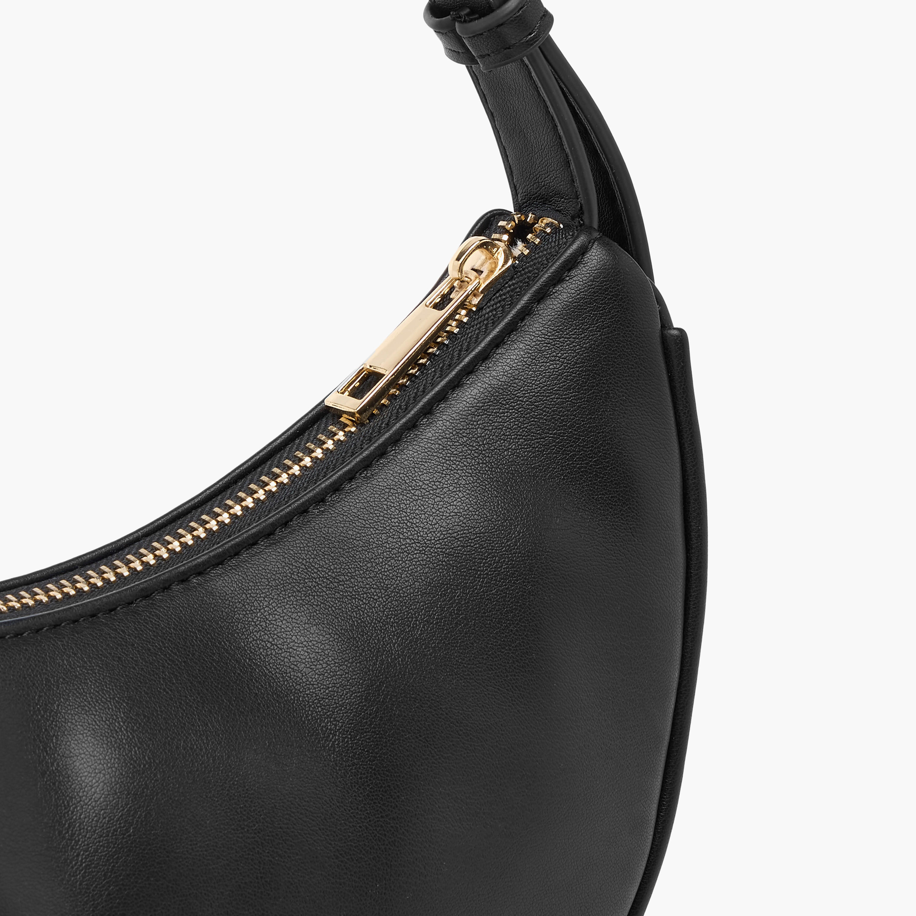 شنطة كتف بسحاب إغلاق وحزام قابل للتعديل-women-bagsandwallets-handbags-image-4