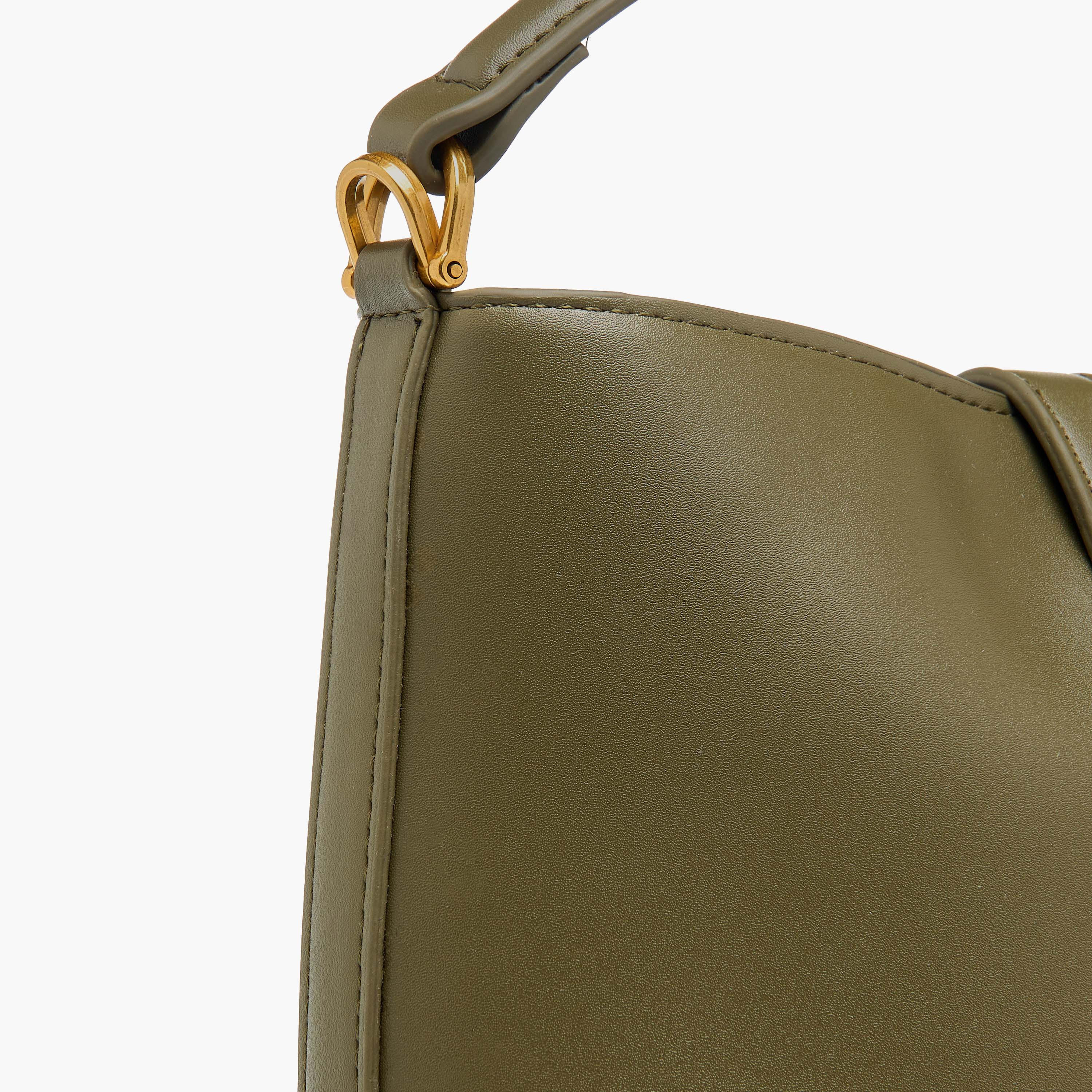 شنطة دلو بارزة الملمس بمشبك إغلاق ومقبض-women-bagsandwallets-handbags-image-6