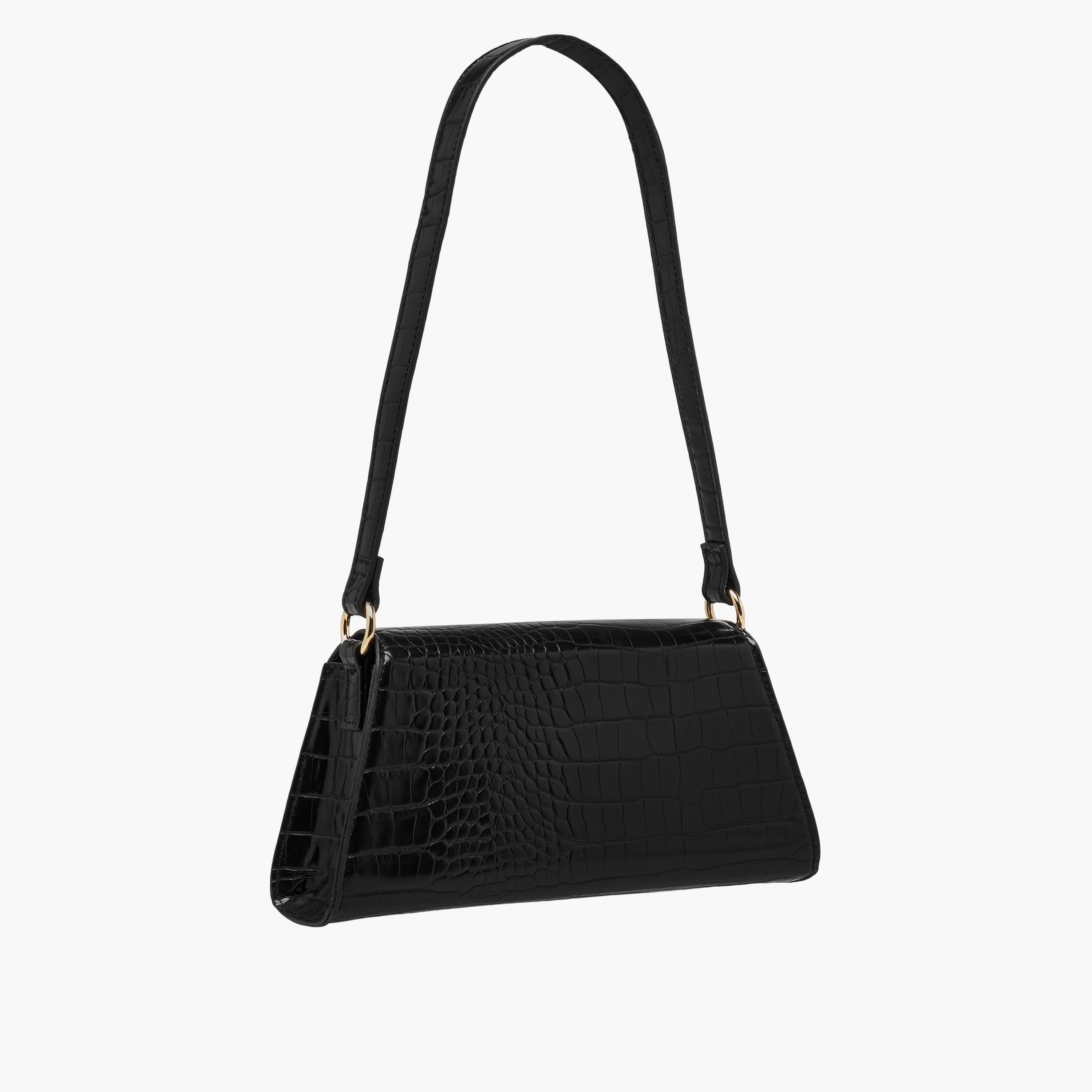 شنطة كتف بارزة الملمس بزر إغلاق-women-bagsandwallets-handbags-image-4