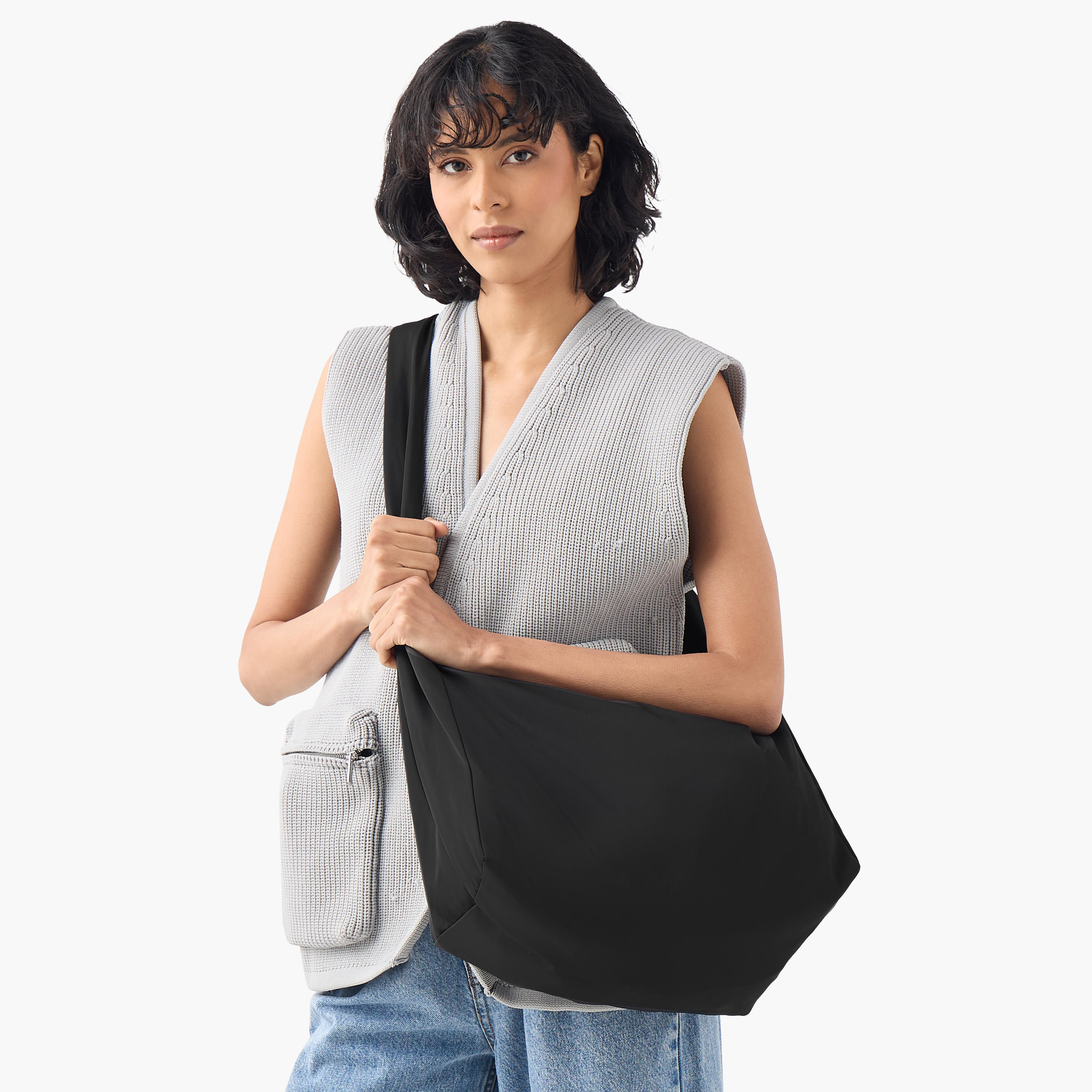 شنطة توتي سادة بزر إغلاق-women-bagsandwallets-handbags-image-7