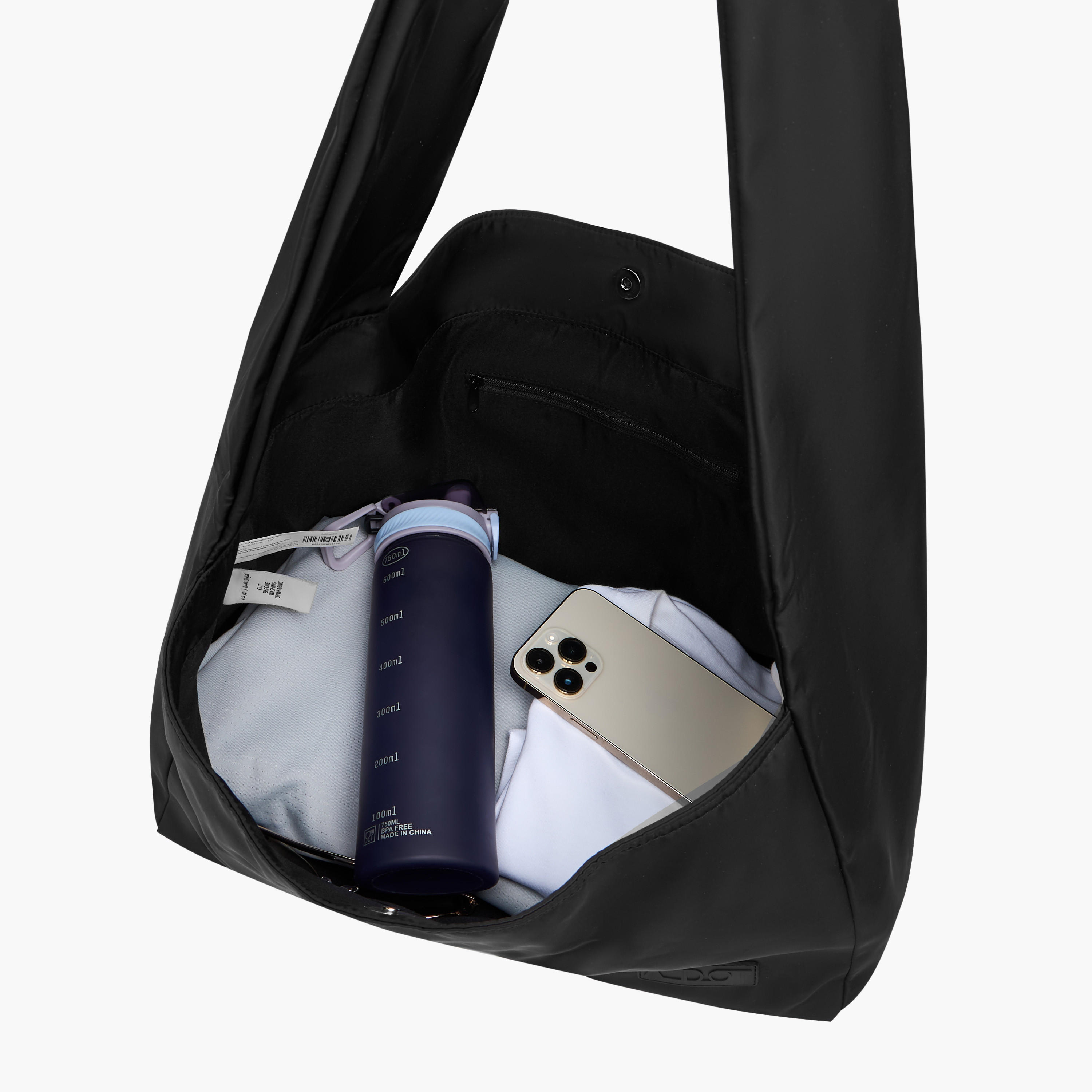 شنطة توتي سادة بزر إغلاق-women-bagsandwallets-handbags-image-1