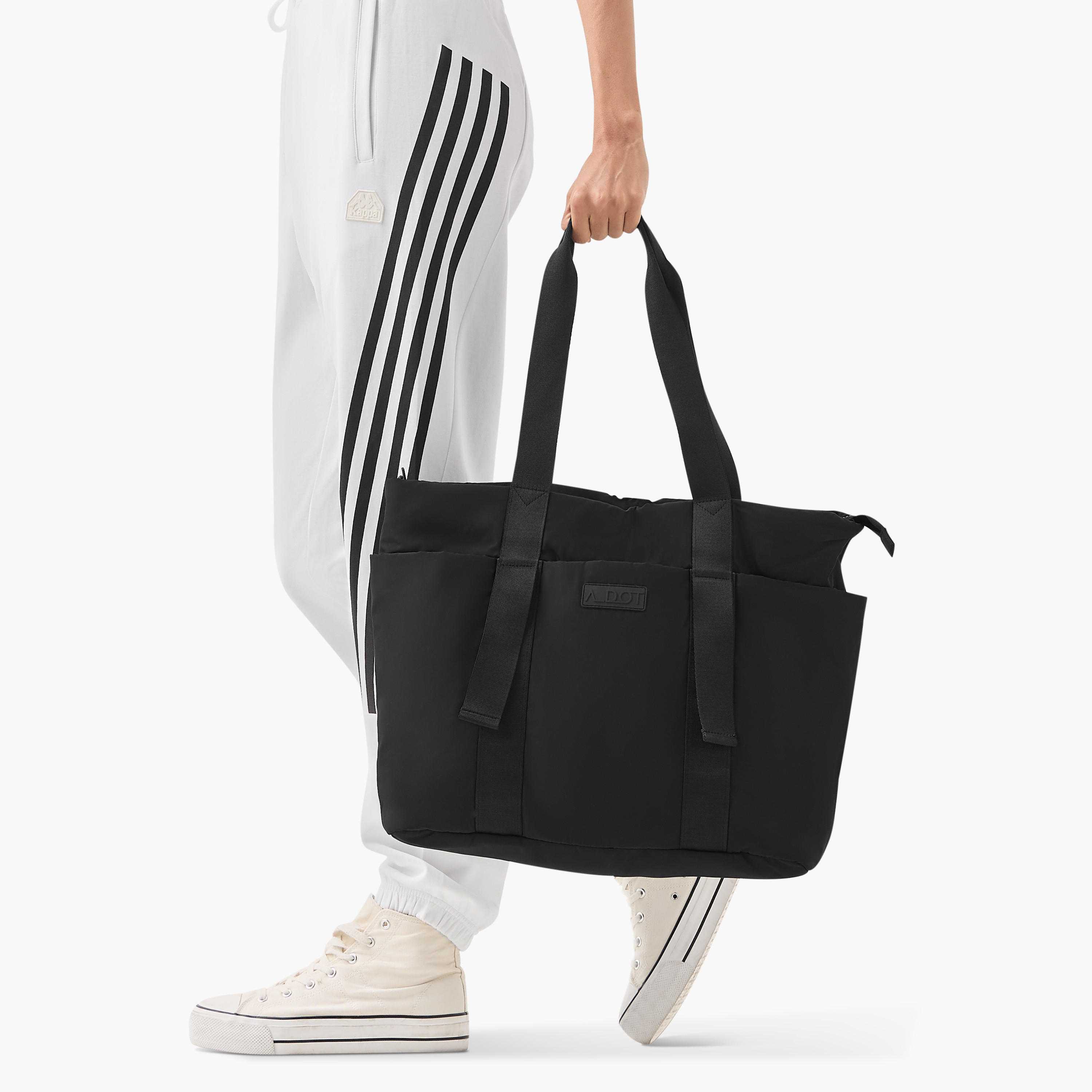 شنطة توت بسحاب إغلاق وحمالات قابلة للتعديل-women-bagsandwallets-handbags-image-7