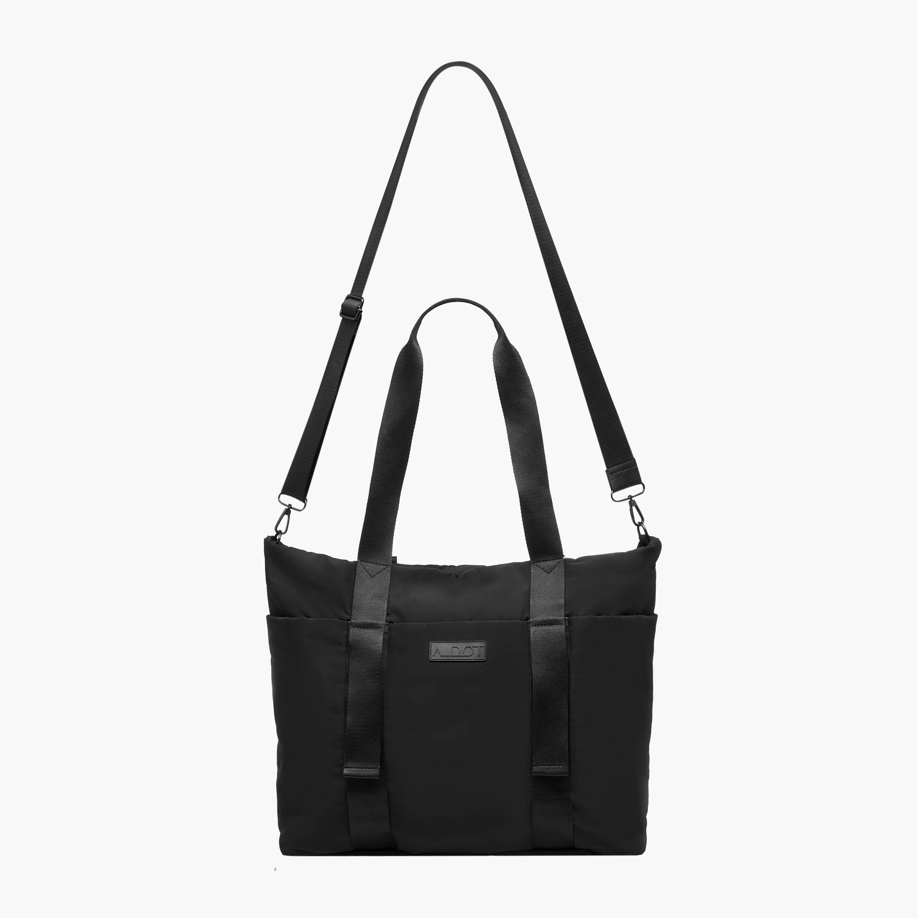 شنطة توت بسحاب إغلاق وحمالات قابلة للتعديل-women-bagsandwallets-handbags-image-6