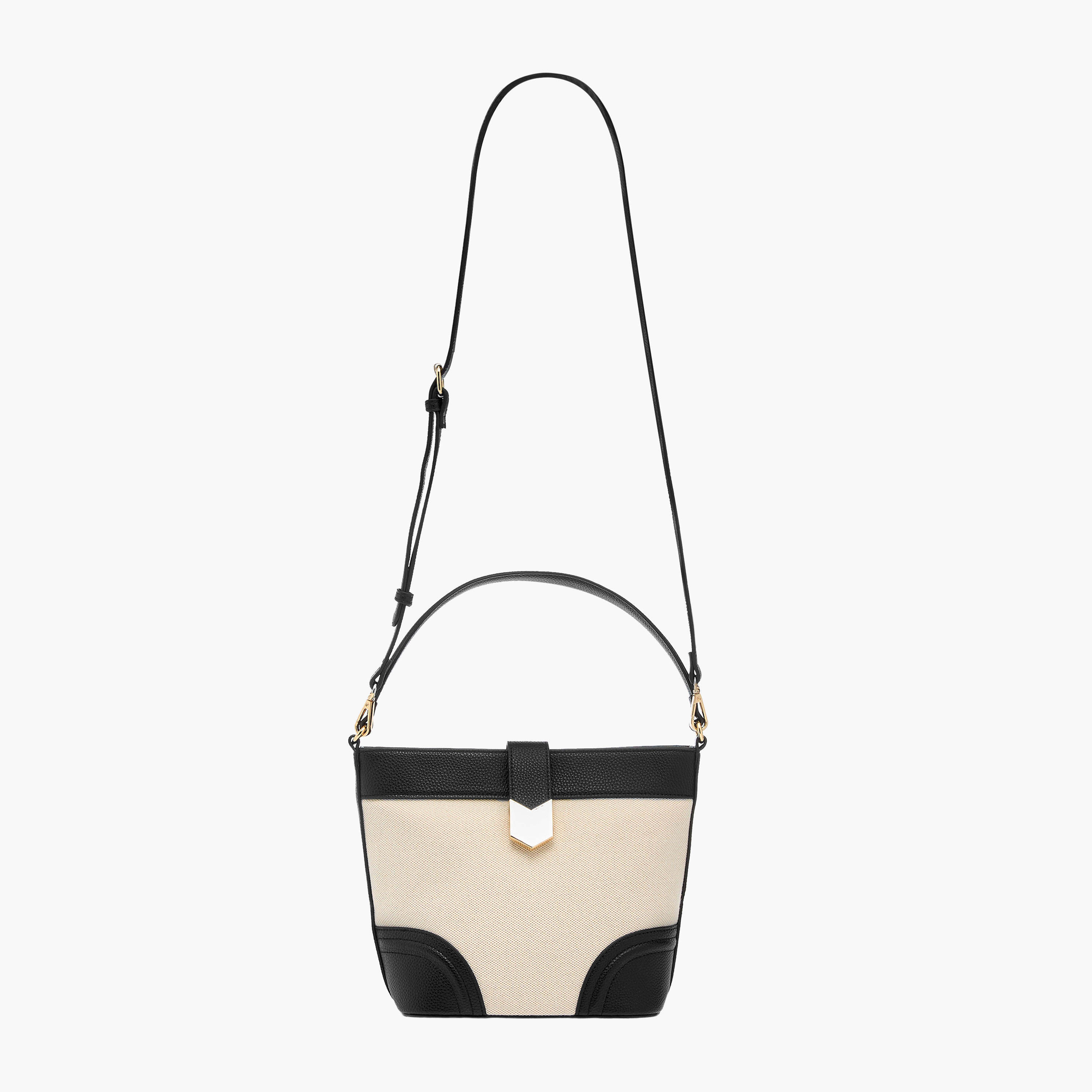 شنطة توتي بارزة الملمس بحزام قابل للفصل وسحاب إغلاق-women-bagsandwallets-handbags-image-3