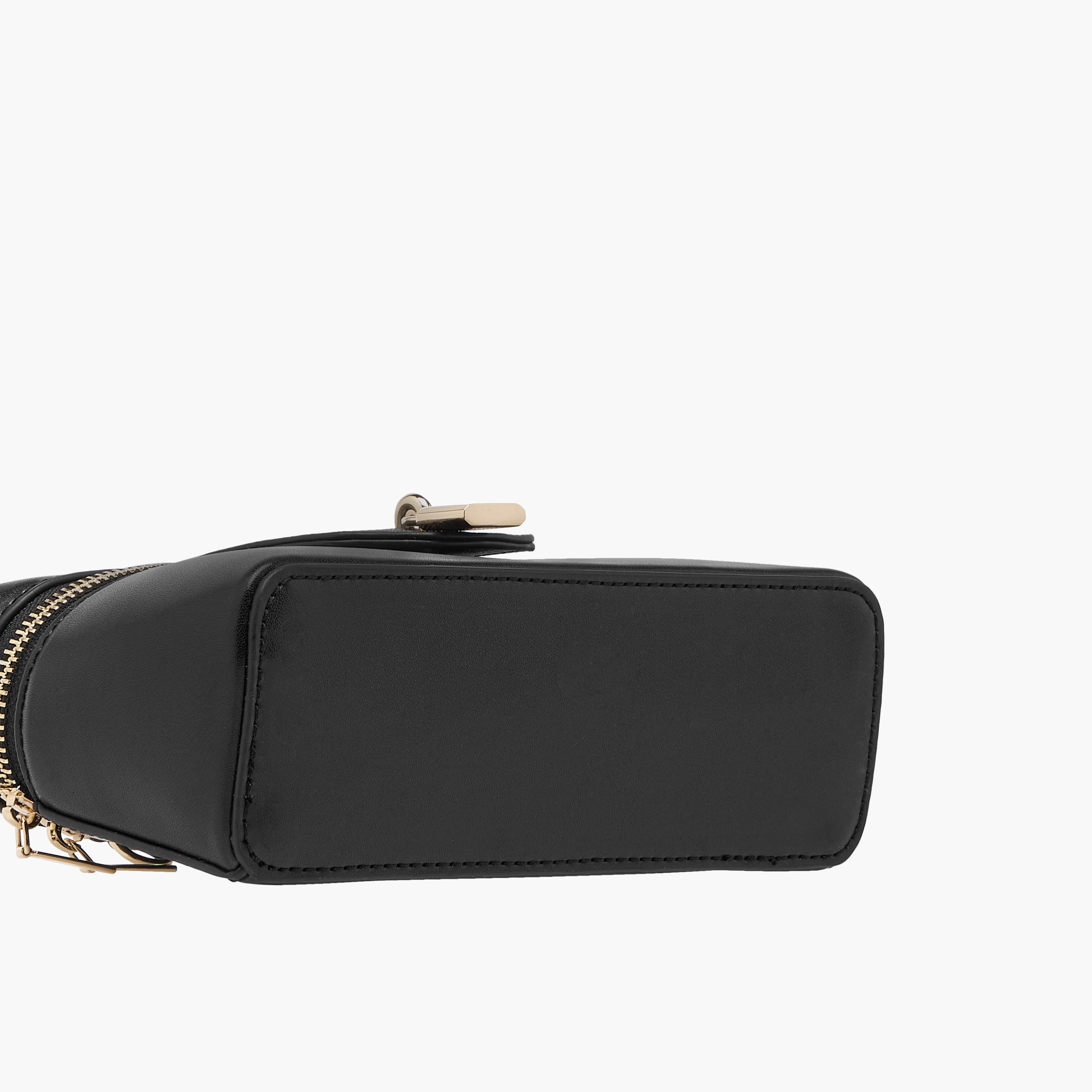 Lock Detail Mini Crossbody Bag with Grab Handle and Zip Closure-women-bagsandwallets-handbags-image-7